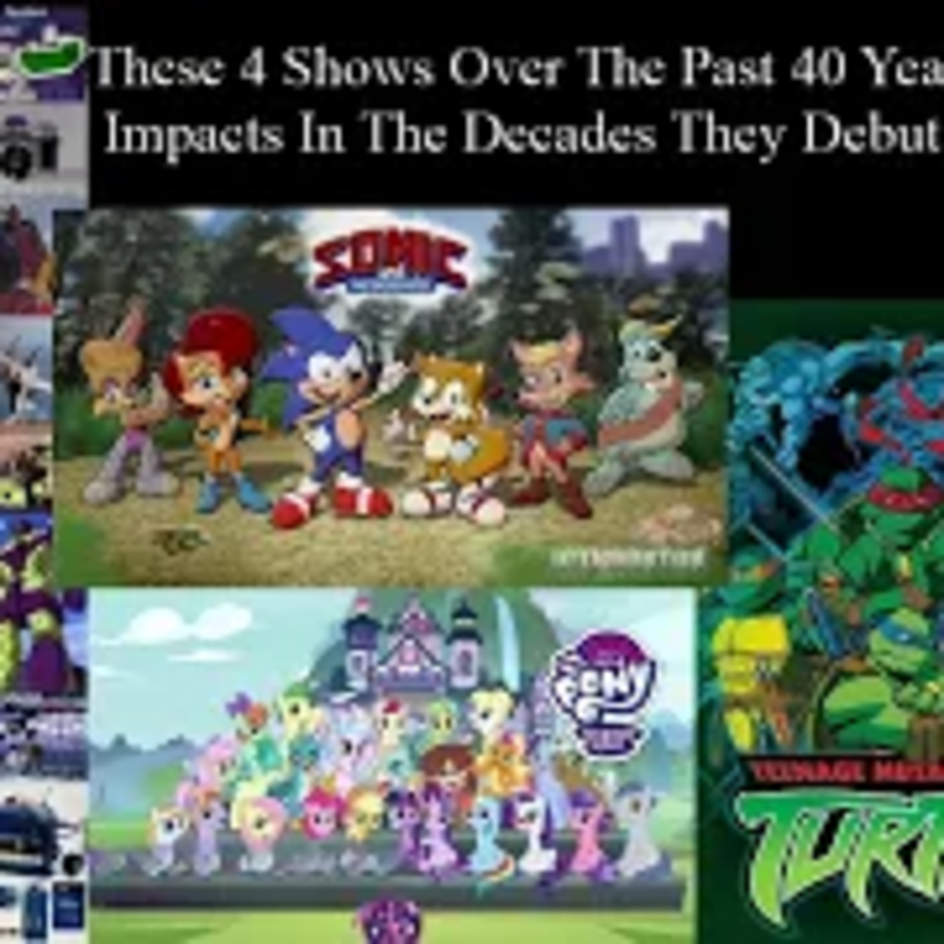These 4 Shows Over The Past 40 Years Made Impacts In The Decades They Debut In. episode artwork