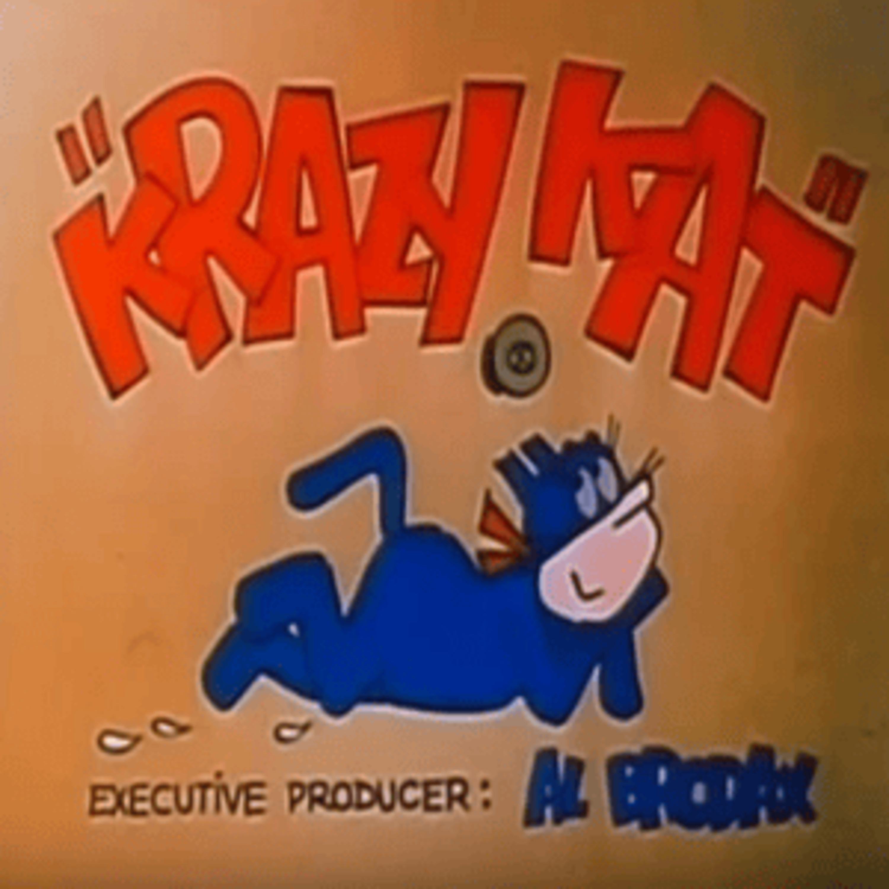 Animated Girls Profiles Confidential: Krazy Kat episode artwork