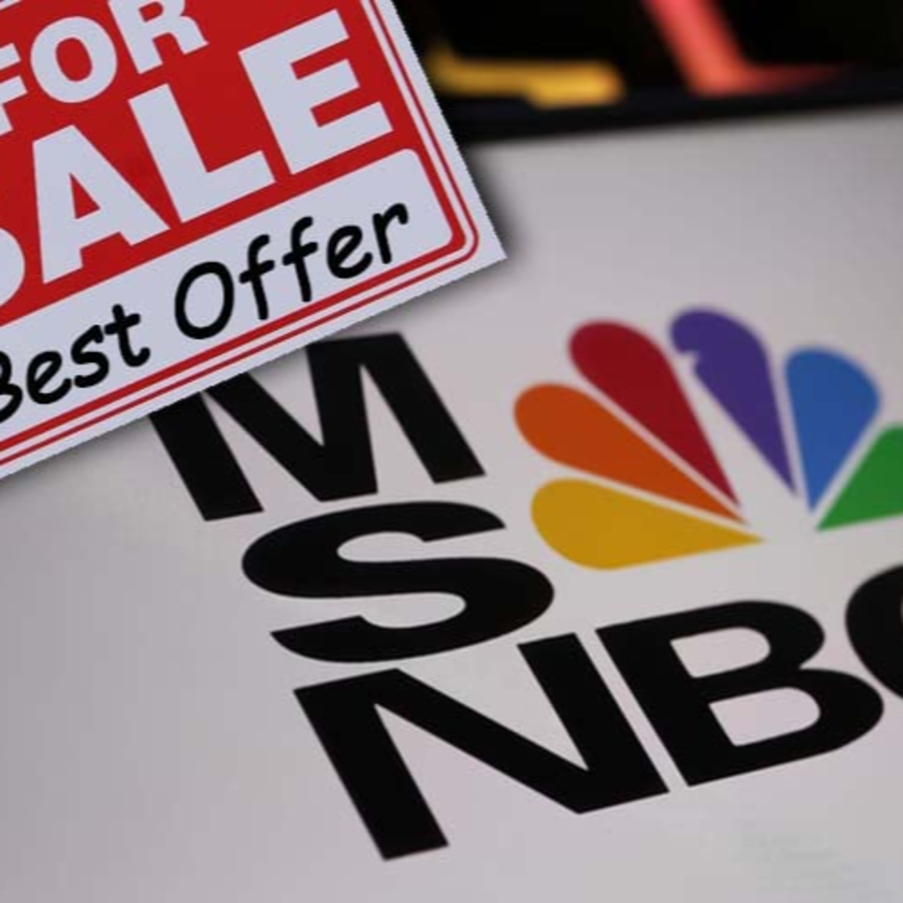Comcast To Sell MSNBC To Someone Else, Due To Anti-Trump Anchors Being On Their Network? episode artwork