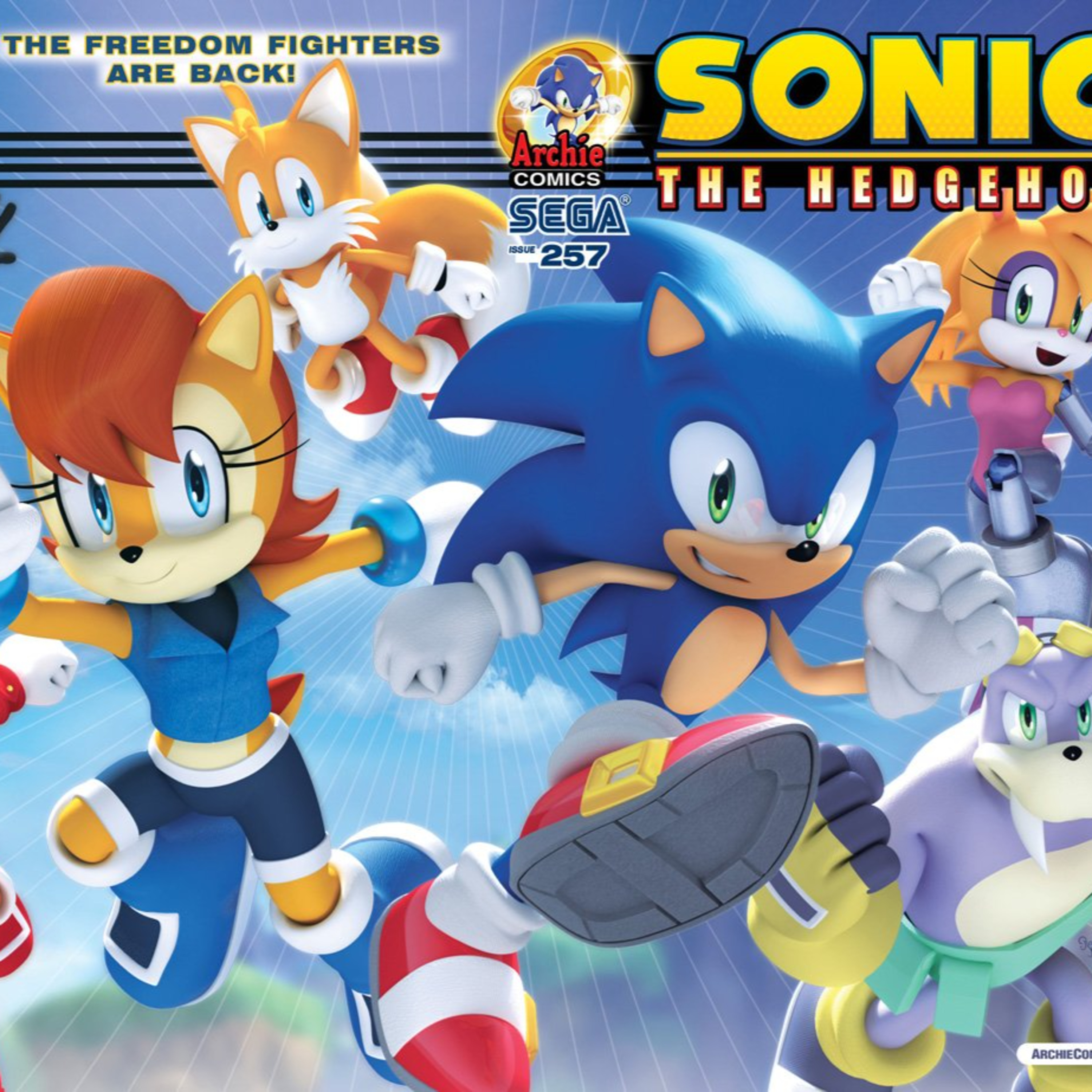 Sonic Movie 3 And IDW Sonic 75th Issue Discussion episode artwork