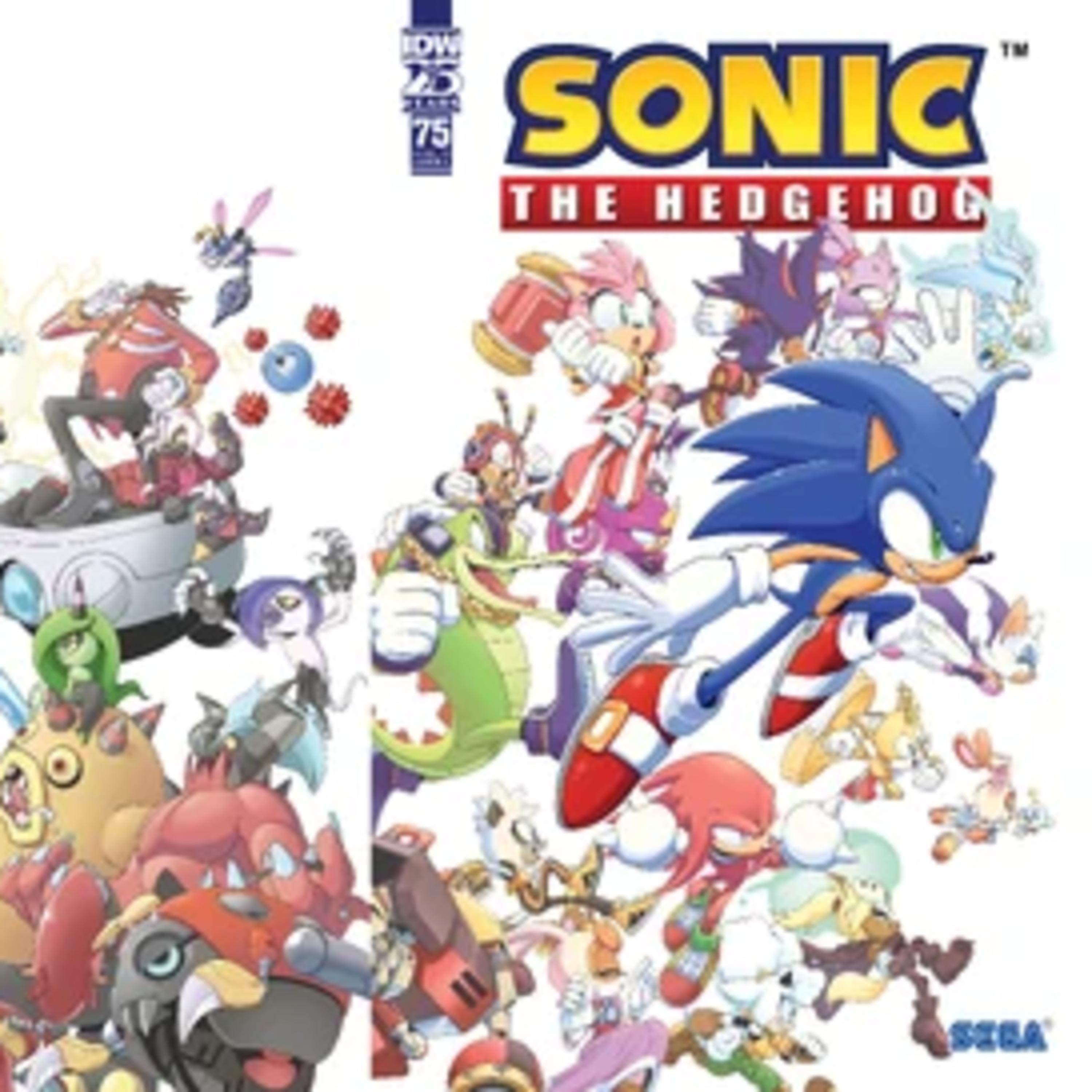 What Will The Aftermath Of IDW Sonic 75 Be Going Forward Towards 100. episode artwork