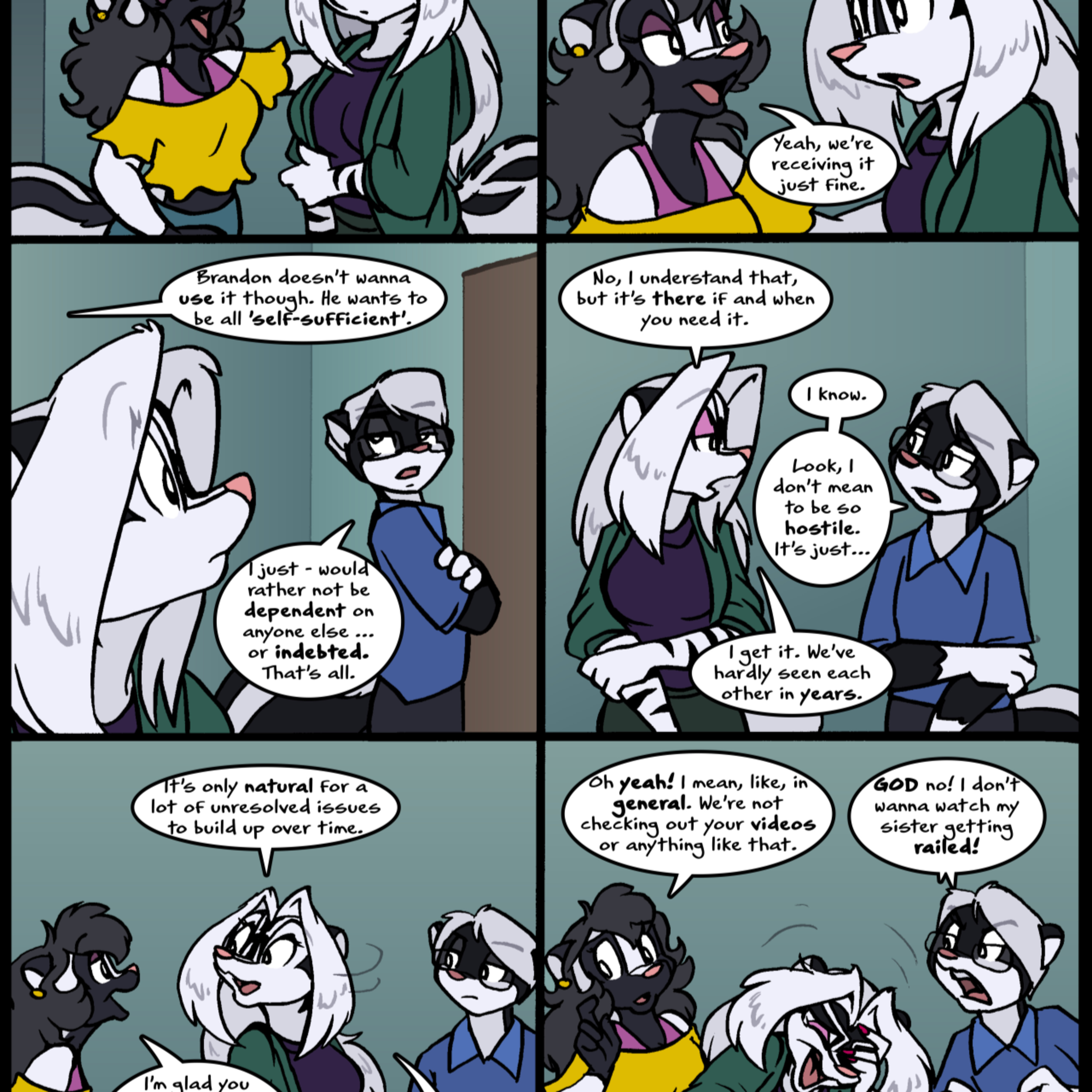 12/30/2024 Updated Discussion On The Sabrina Online Story "Stripes And Links" (39 Pages In) episode artwork