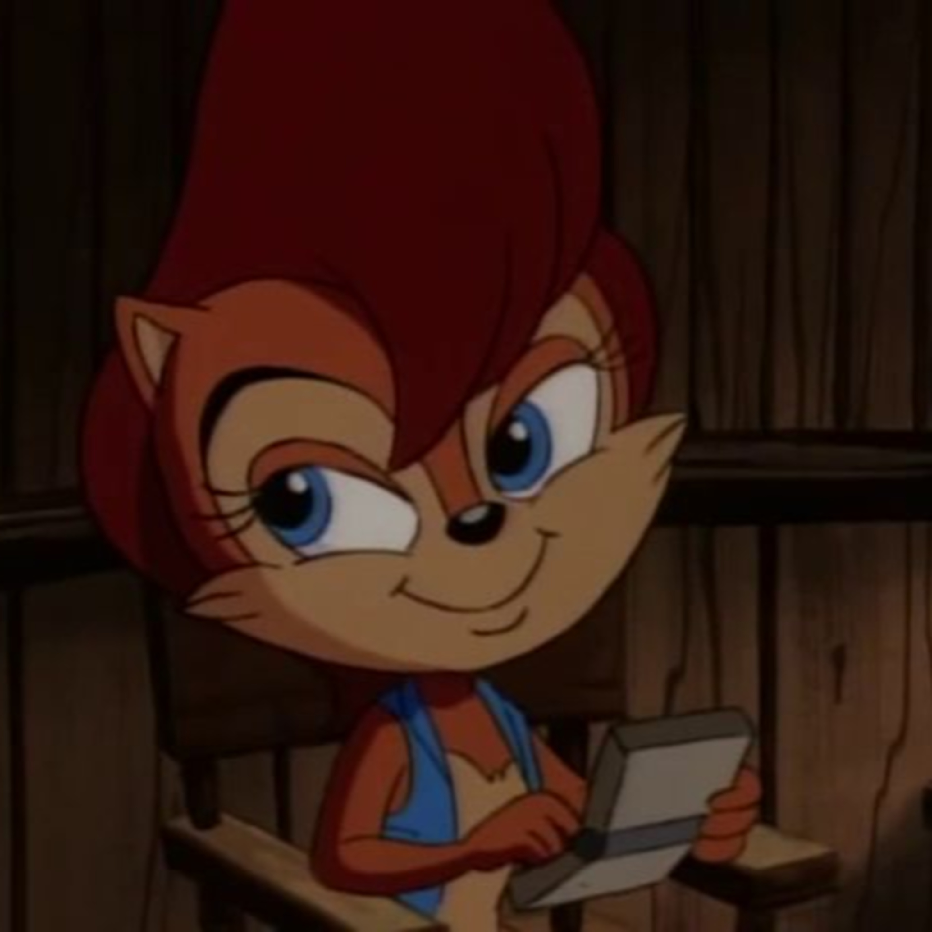 Will Be Sally Acorn Be Like TMNT's (Teenage Mutant Ninja Turtles) Mona Lisa Character Very Soon? episode artwork