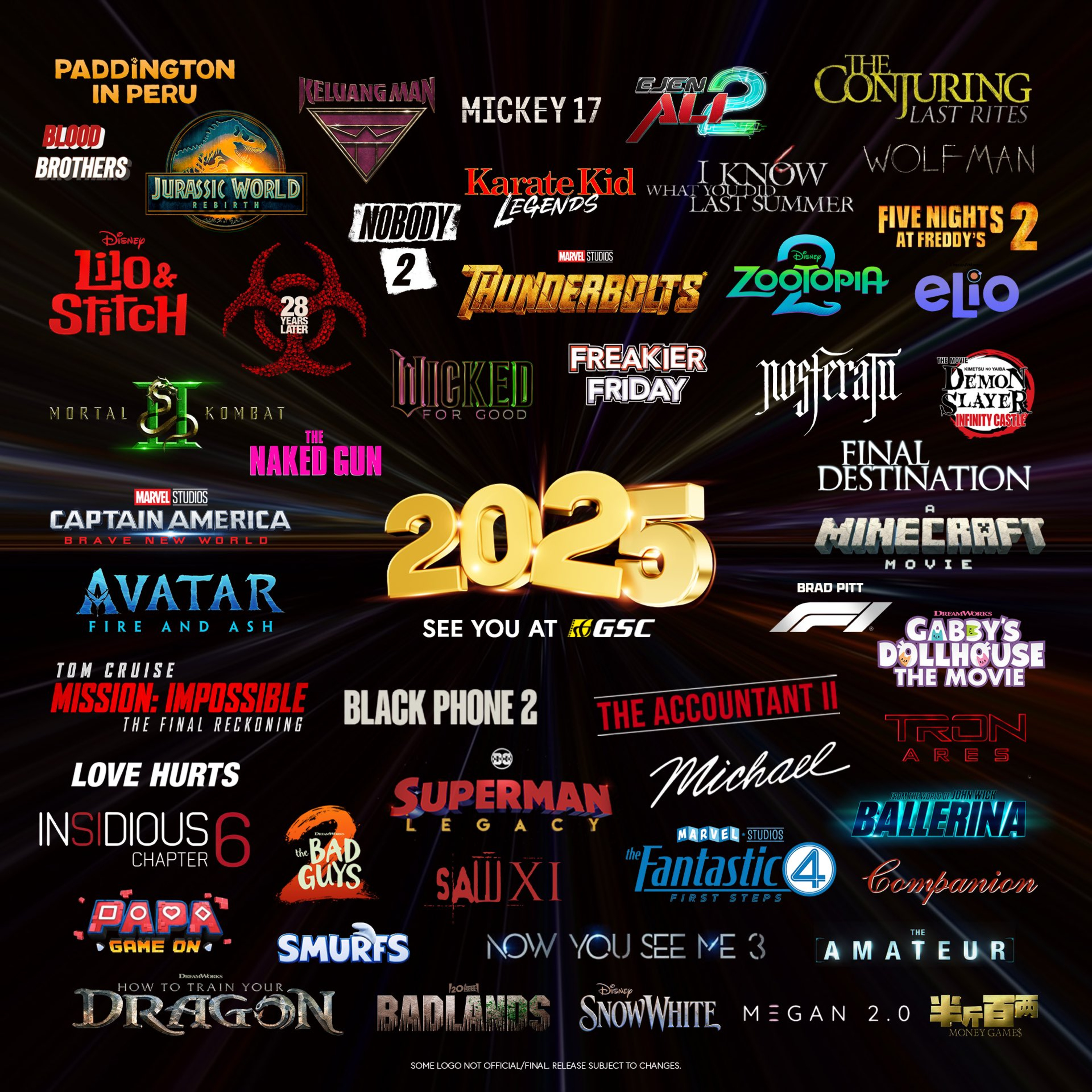 What Movies Will Get Popcorn Buckets And What Movies Will Be Huge In The Months And Years To Come. episode artwork