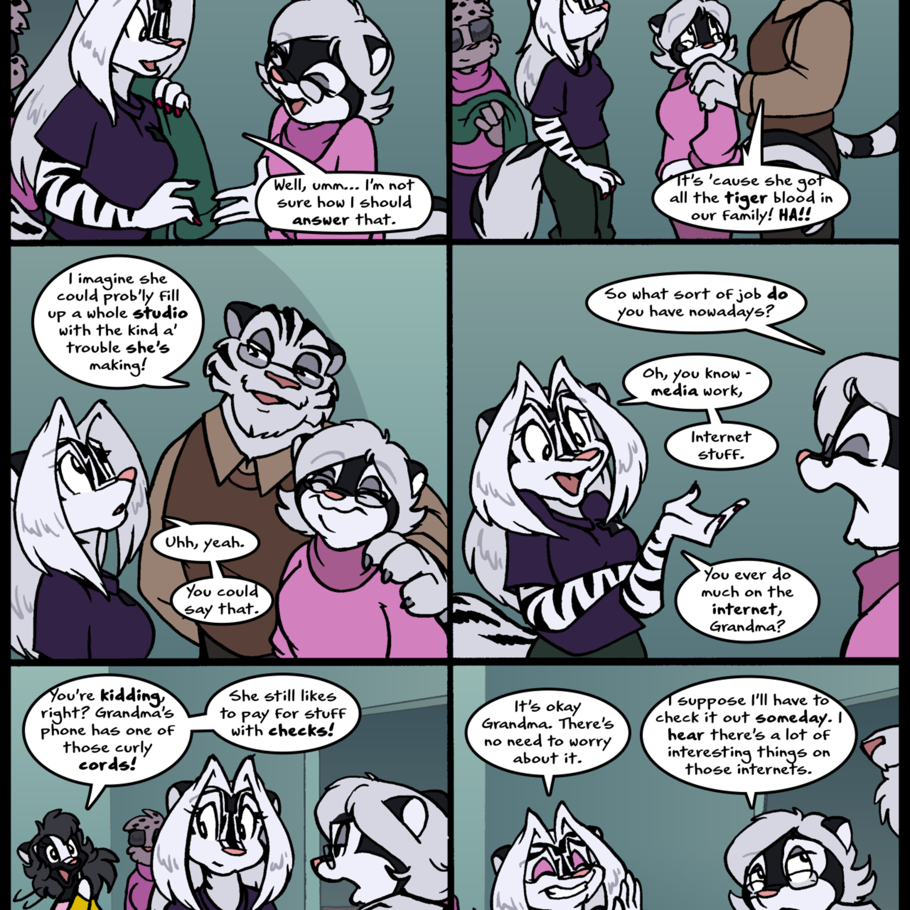 1/16/2025 Updated Discussion On The Sabrina Online Story "Stripes And Links" (42 Pages In) episode artwork