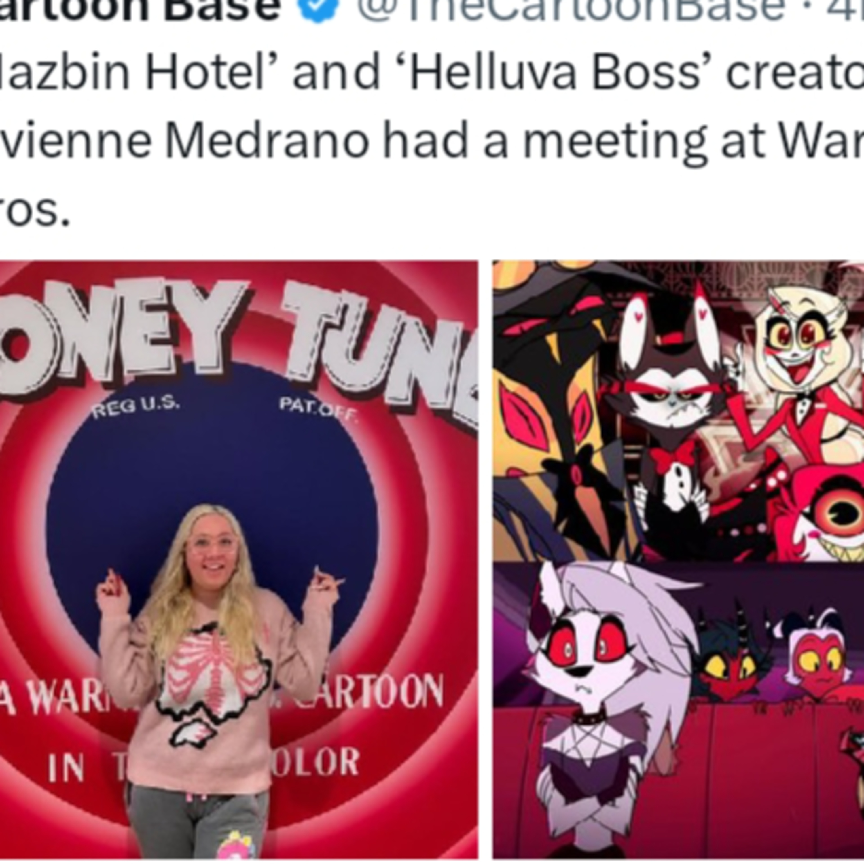 Vivienne Medrano "VivziePop" (@SpindleHorse ) Meets With Warner Bros., & It Has Fans Mixed About It episode artwork