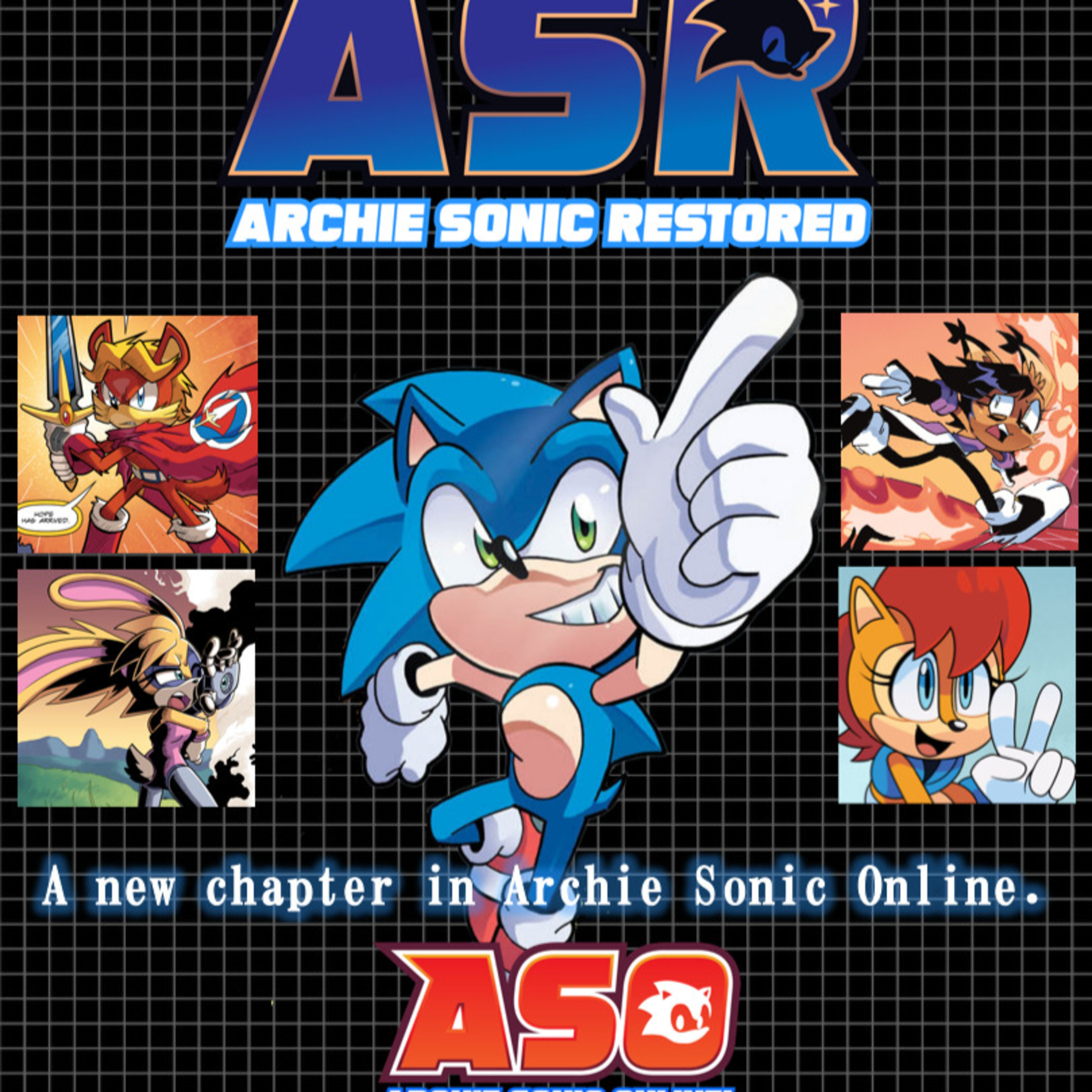 Archie Sonic Online (ASO) Merges With Archie Sonic Restoration To Create Archie Sonic Restored (ASR) episode artwork