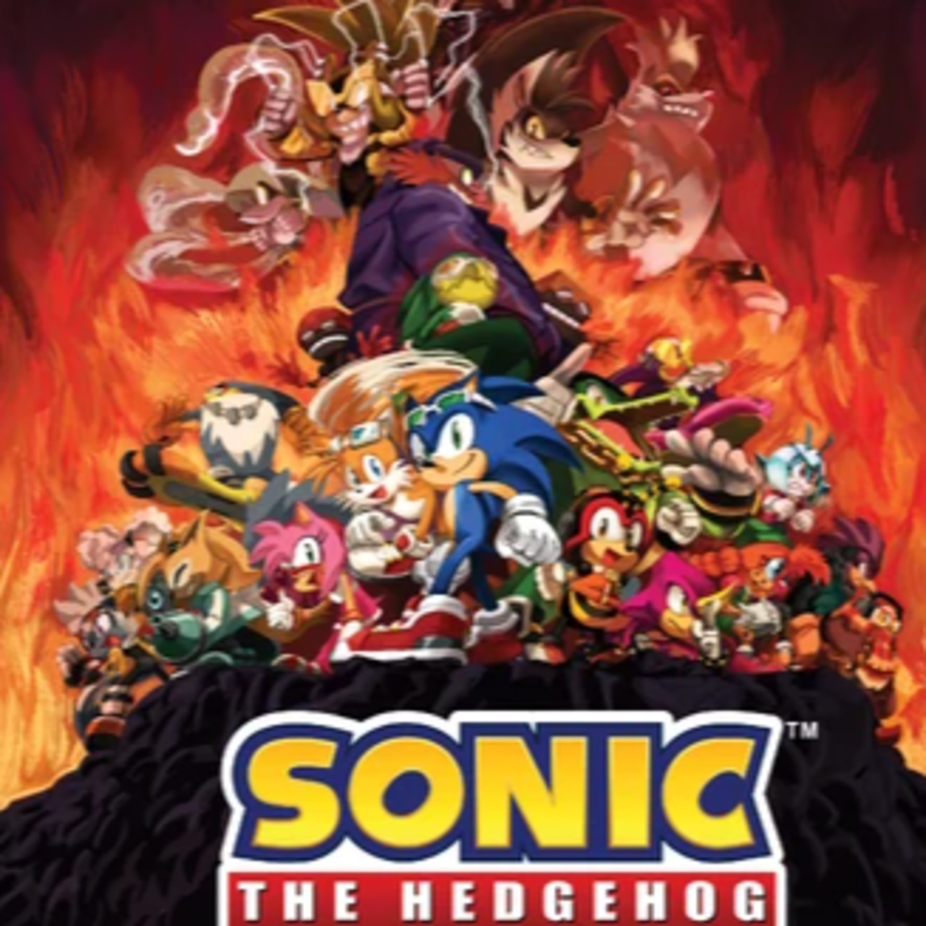 IDW'S Sonic 2024 Annual And 75th Issue Laid The Ground Work For The 100th Issue In The Next 2 Years. episode artwork