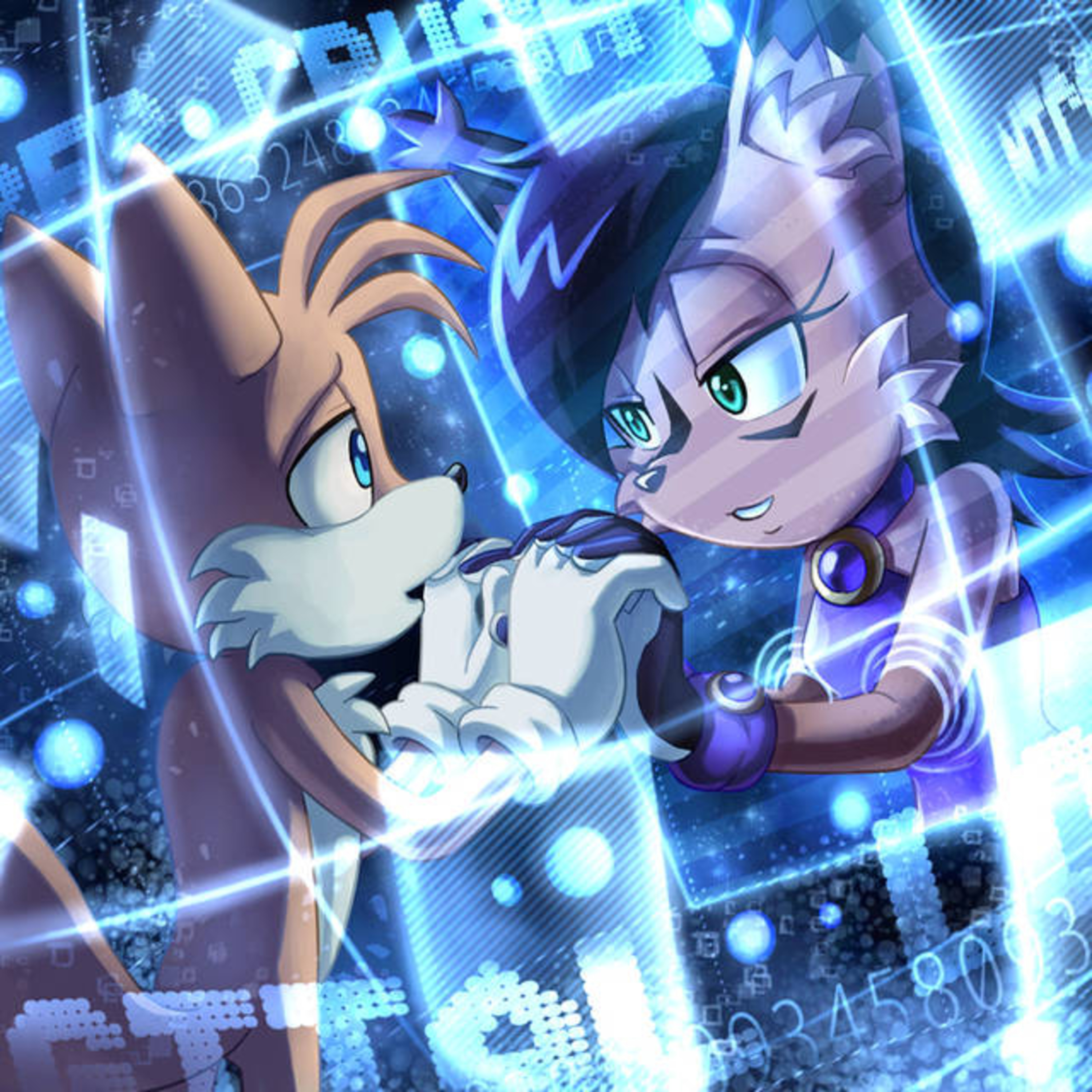 Tails x Nicole: A Ship That Fans Wanted To See Happen In The Comics? But Why? episode artwork