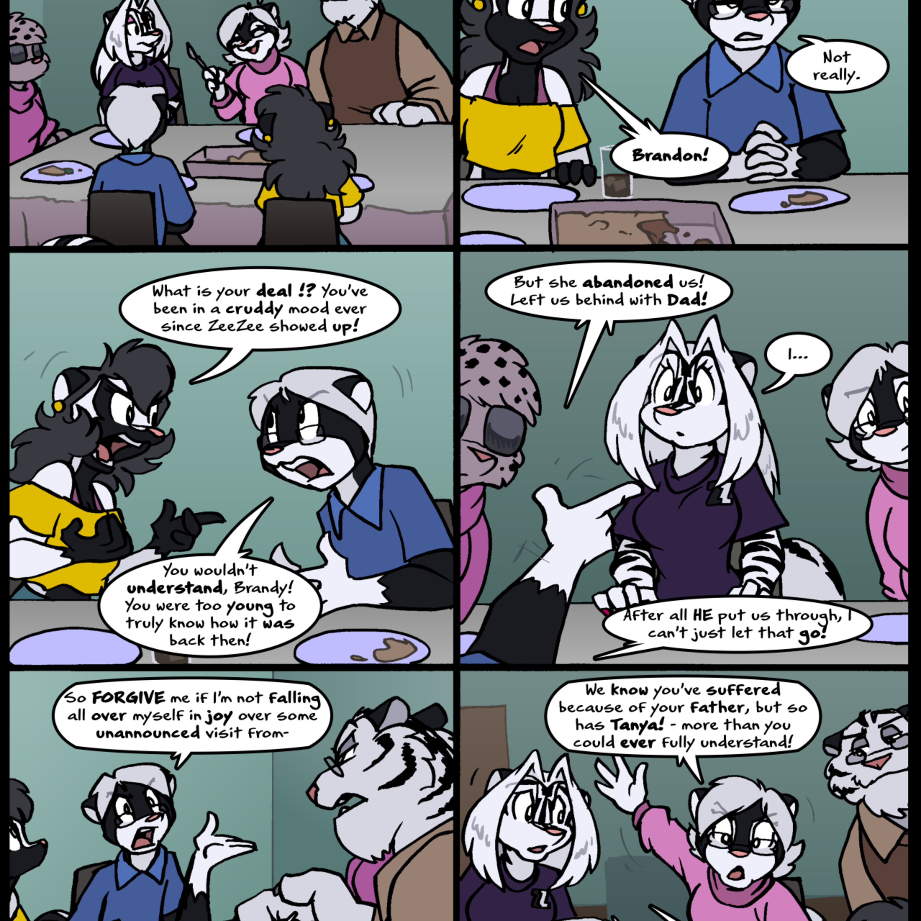 2/1/2025 Updated Discussion On The Sabrina Online Story "Stripes And Links" (44 Pages In) episode artwork