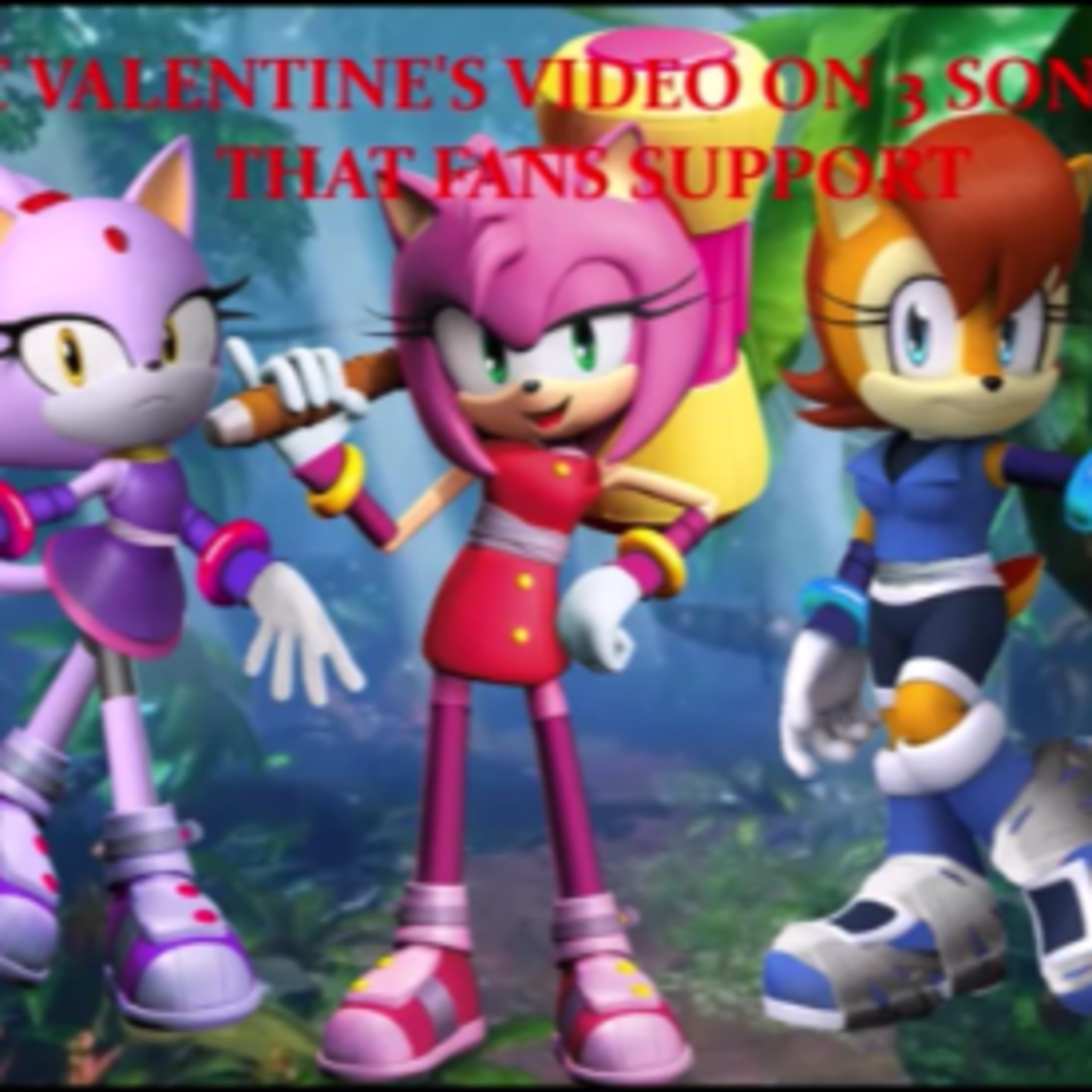 SONIC VALENTINE'S AUDIO ON 3 SONIC SHIPS THAT FANS SUPPORT episode artwork