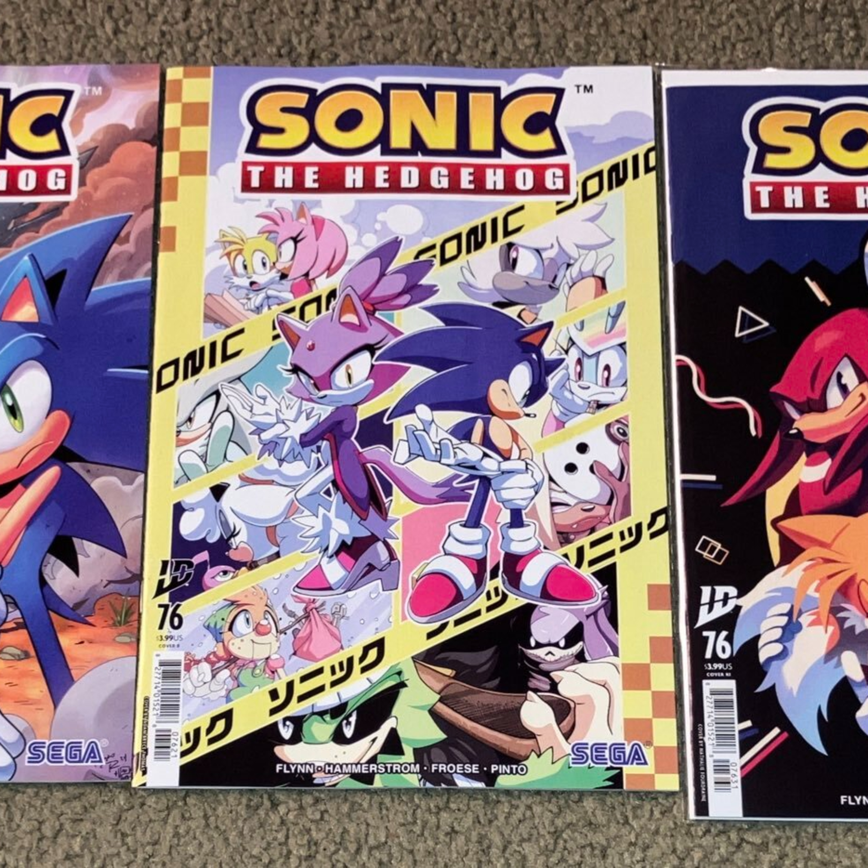 The Neo-Diamond Cutters Team Story Arc Over Already? Is This A Sign Of Sonic Not Being Long For IDW? episode artwork