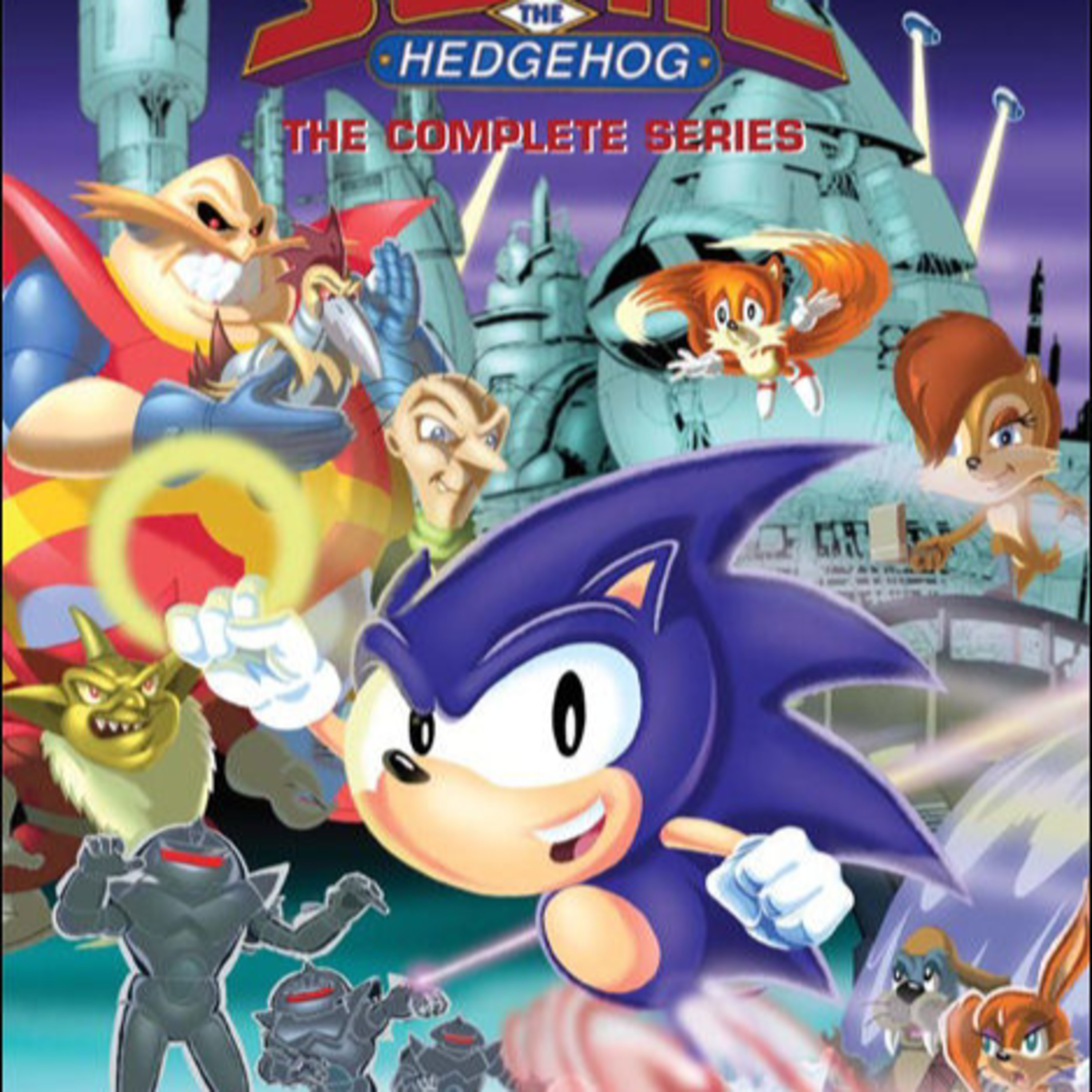 This Week Marks 30 Years Since The Last Episode Of Sonic SatAM On ABC Saturday Mornings. episode artwork
