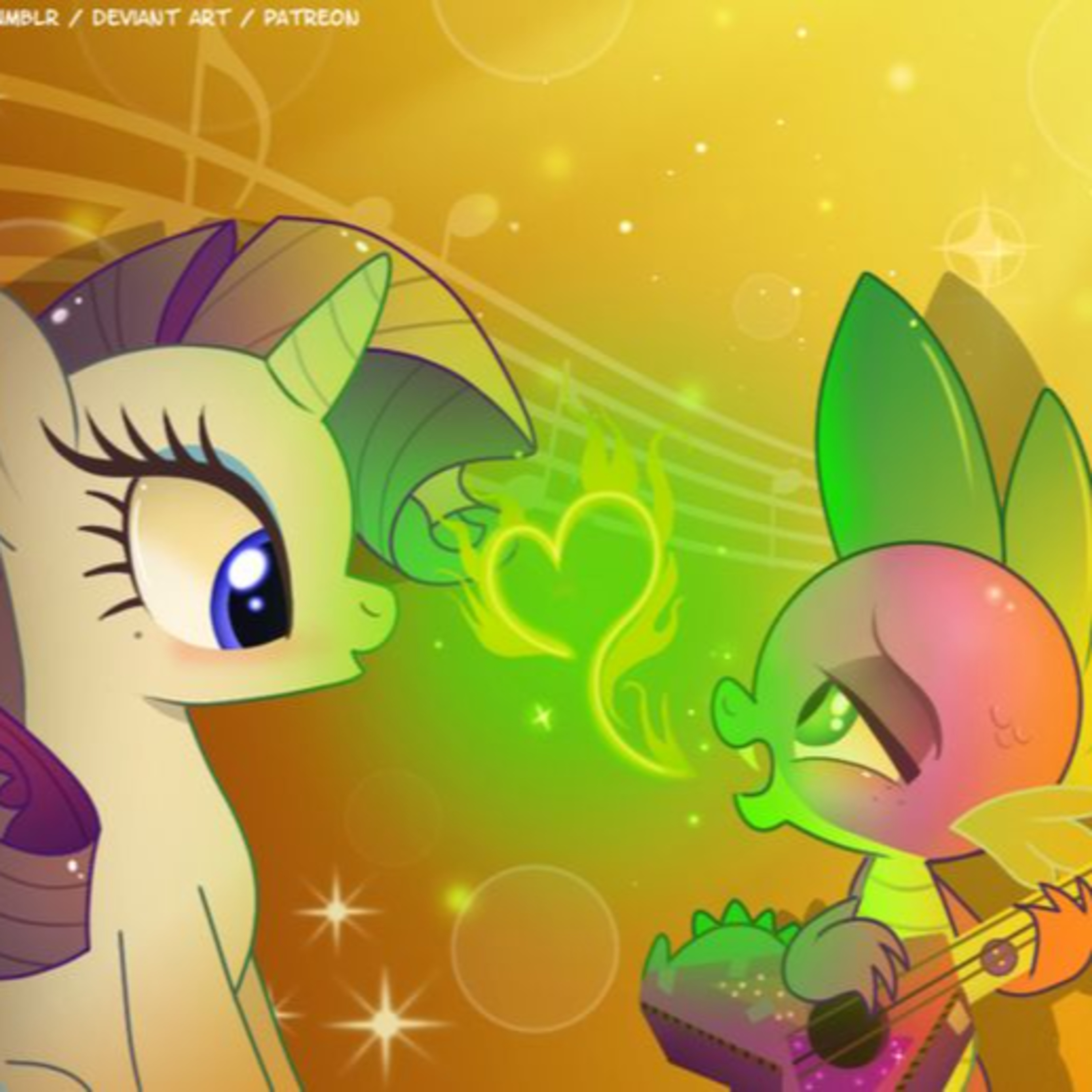 Latest Upload On MLP's YouTube Page For Valentine's Day Shows More Official Support For Sparity episode artwork