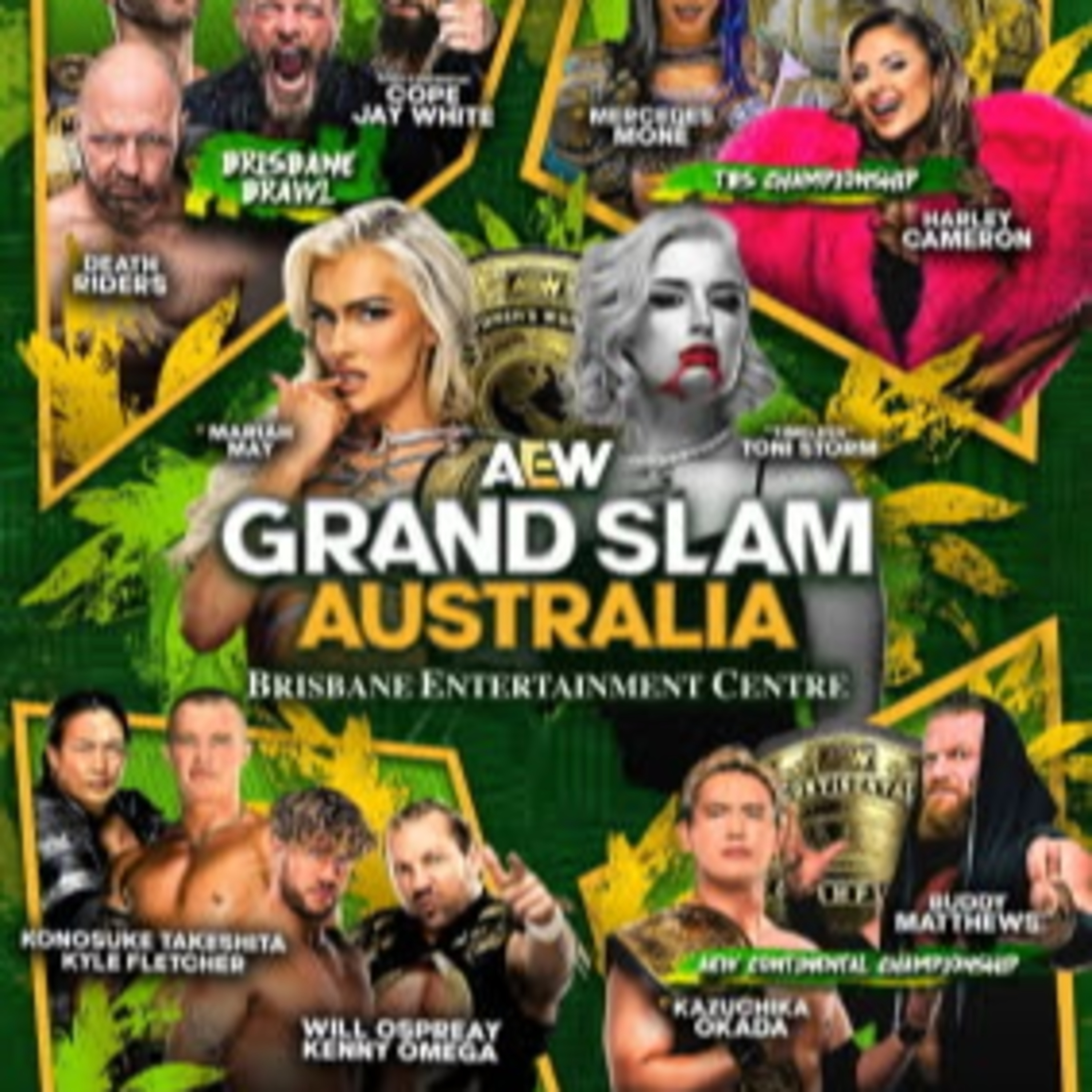 AEW GRAND SLAM AUSTRALIA IS TONY KHAN'S BIGGEST BLUNDER TO DATE! episode artwork