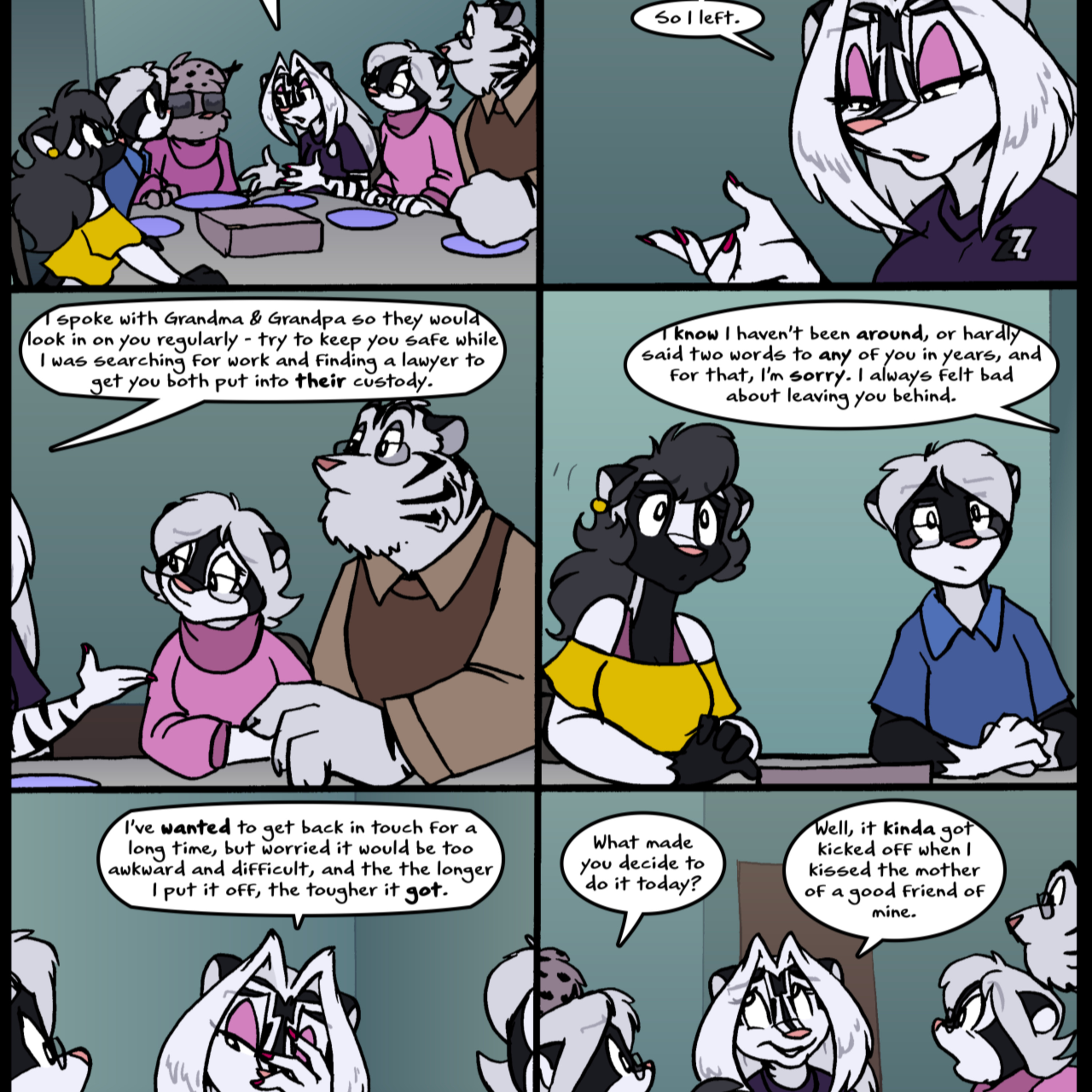 2/20/2025 Updated Discussion On The Sabrina Online Story "Stripes And Links" (45 Pages In) episode artwork