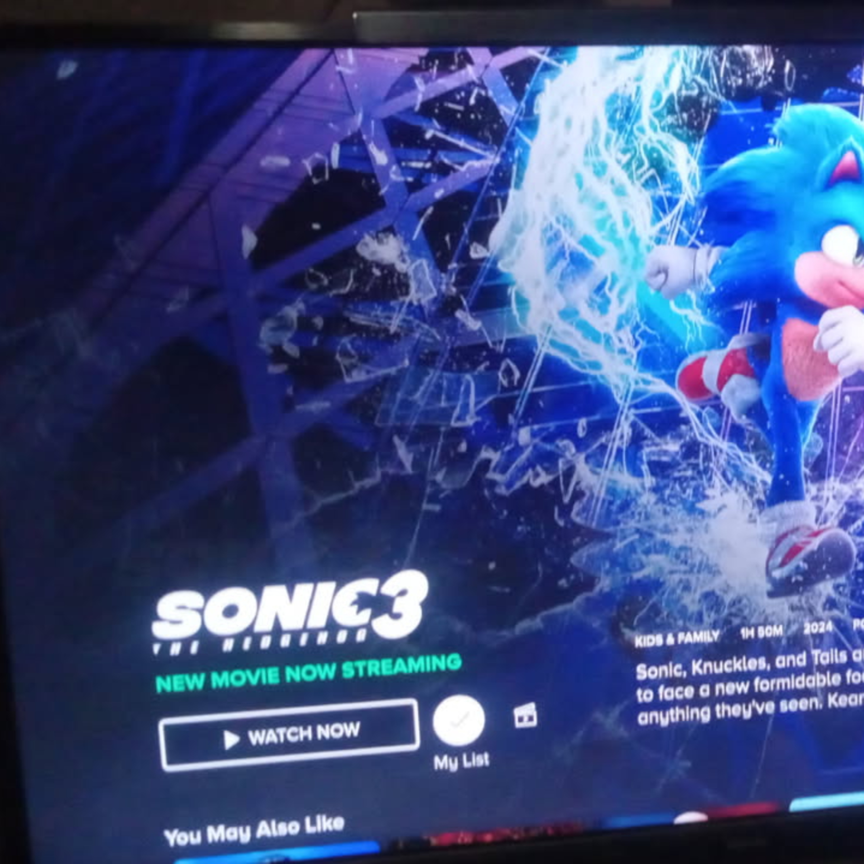 Sonic The Hedgehog 3 Is Now On Paramount Plus A Lot Sooner Than We Thought It Would Be. episode artwork