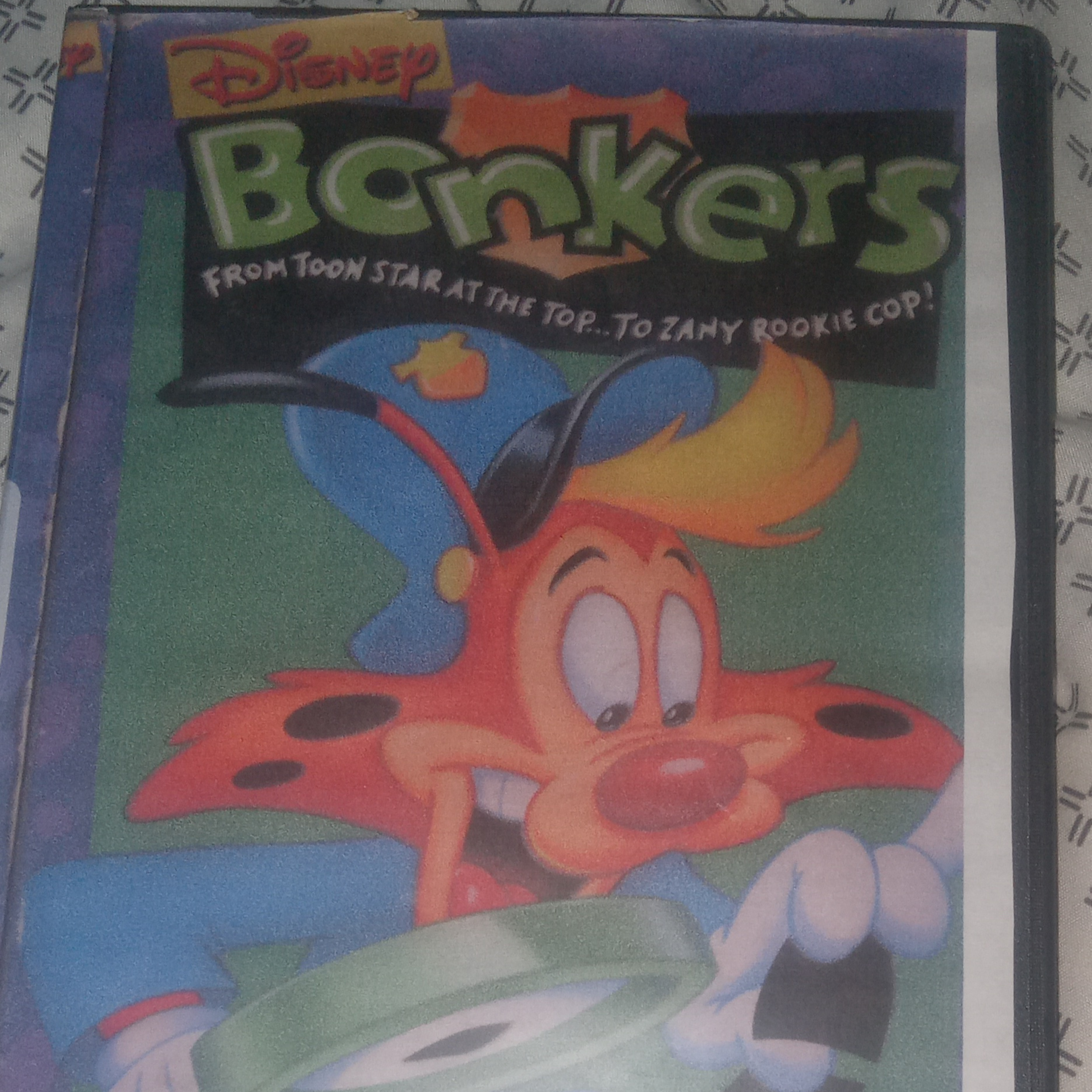 Why "New Partners On The Block" Is Important To Disney's Bonkers. episode artwork