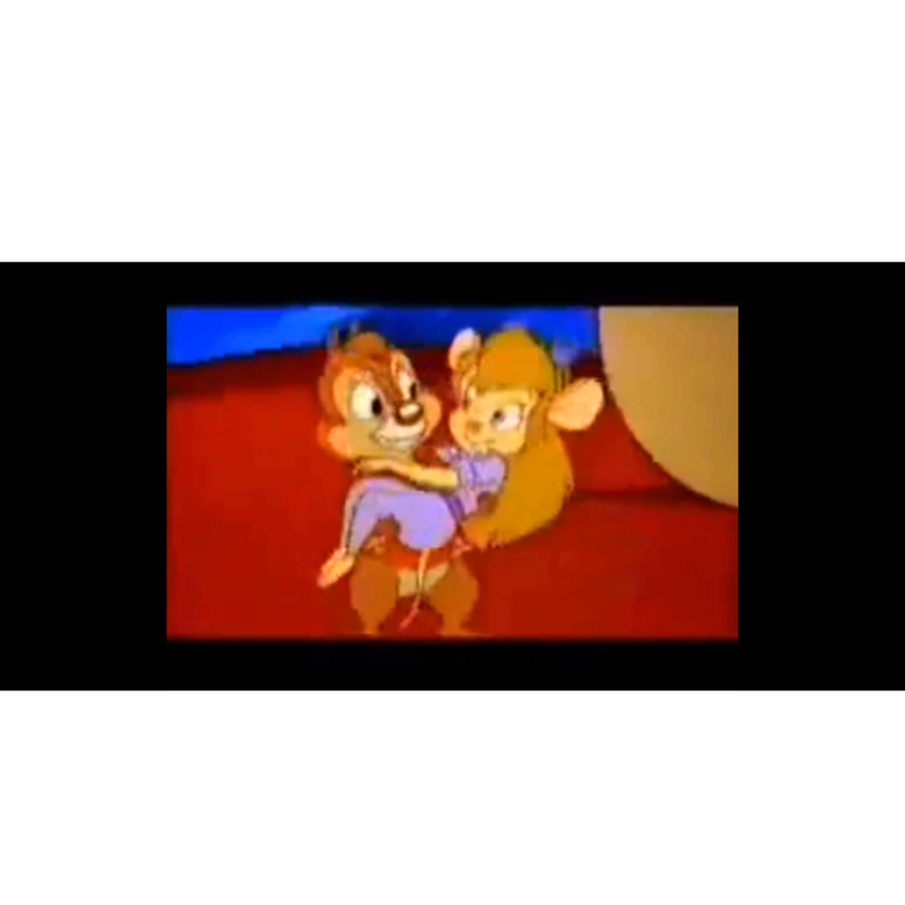 Even The OG Jets Rescue Rangers Music Video Strongly Supports For The Dale X Gadget Romantic Ship episode artwork