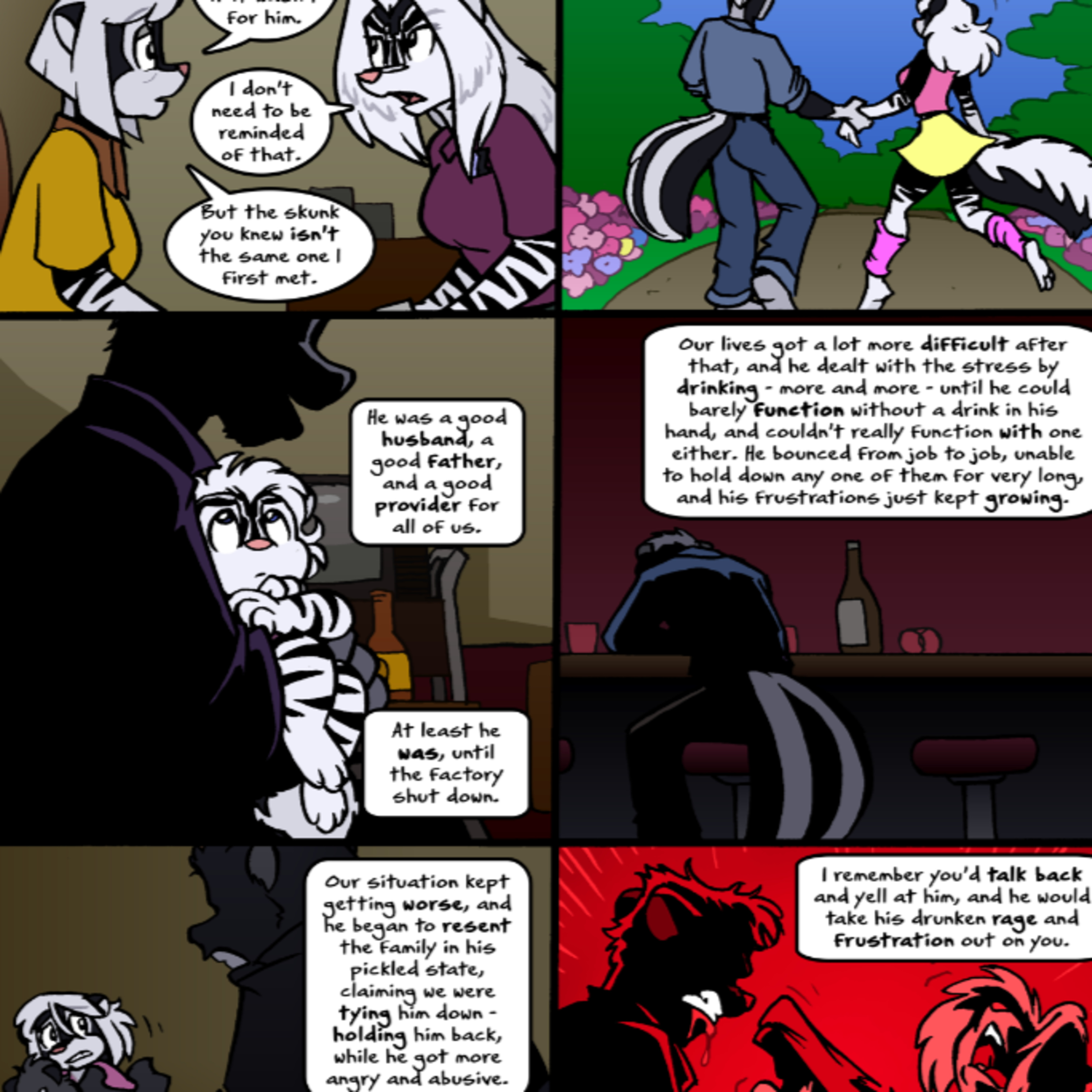 6/16/25 Updated Discussion On The Sabrina Online Story: "Stripes And Links" (61 Pages In) episode artwork