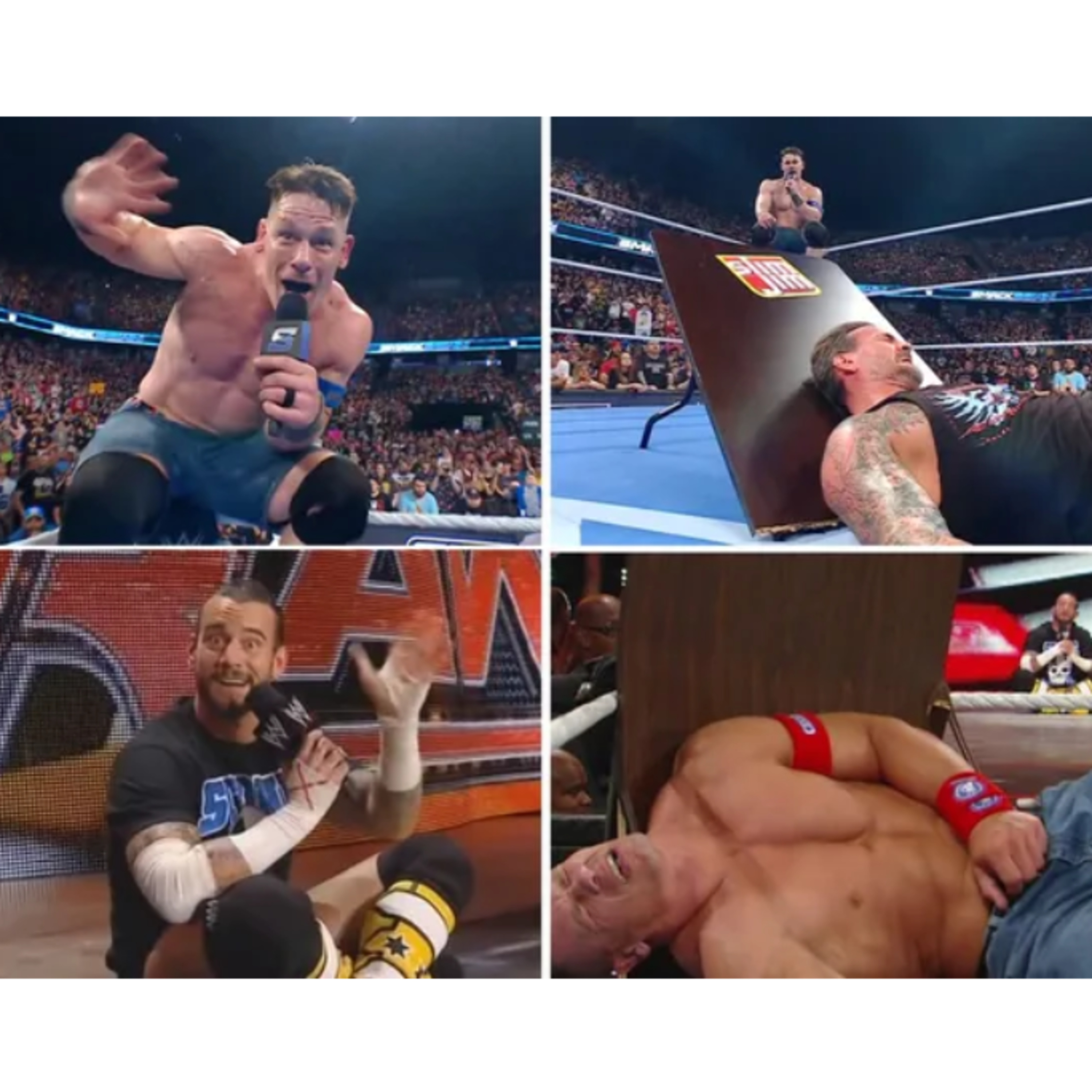 John Cena's Pipebomb On Smackdown Just Laid The Groundwork For CM Punk's Nuclear Bomb Response. episode artwork