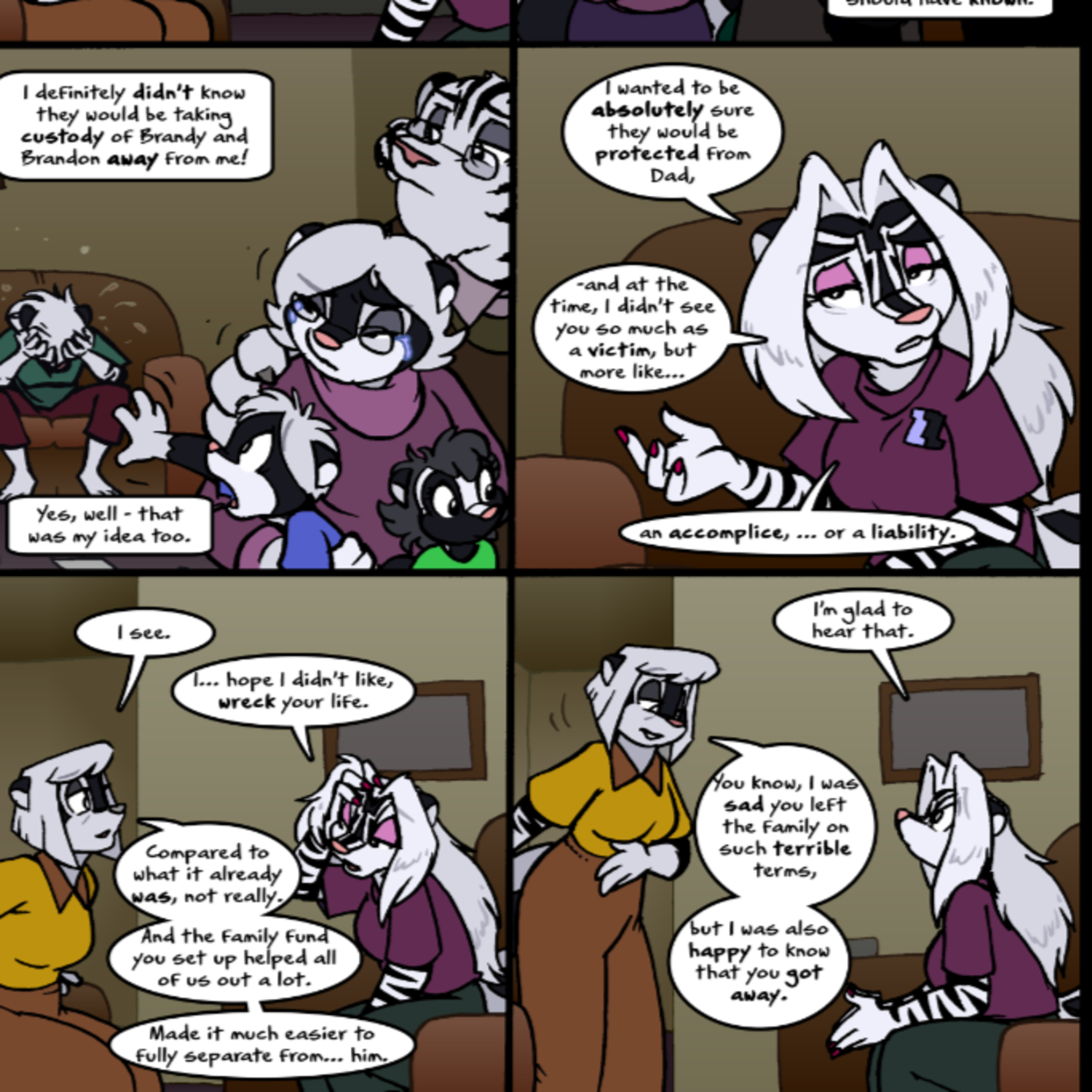 7/2/25 Updated Discussion On The Sabrina Online Story: "Stripes And Links" (63 Pages In) episode artwork