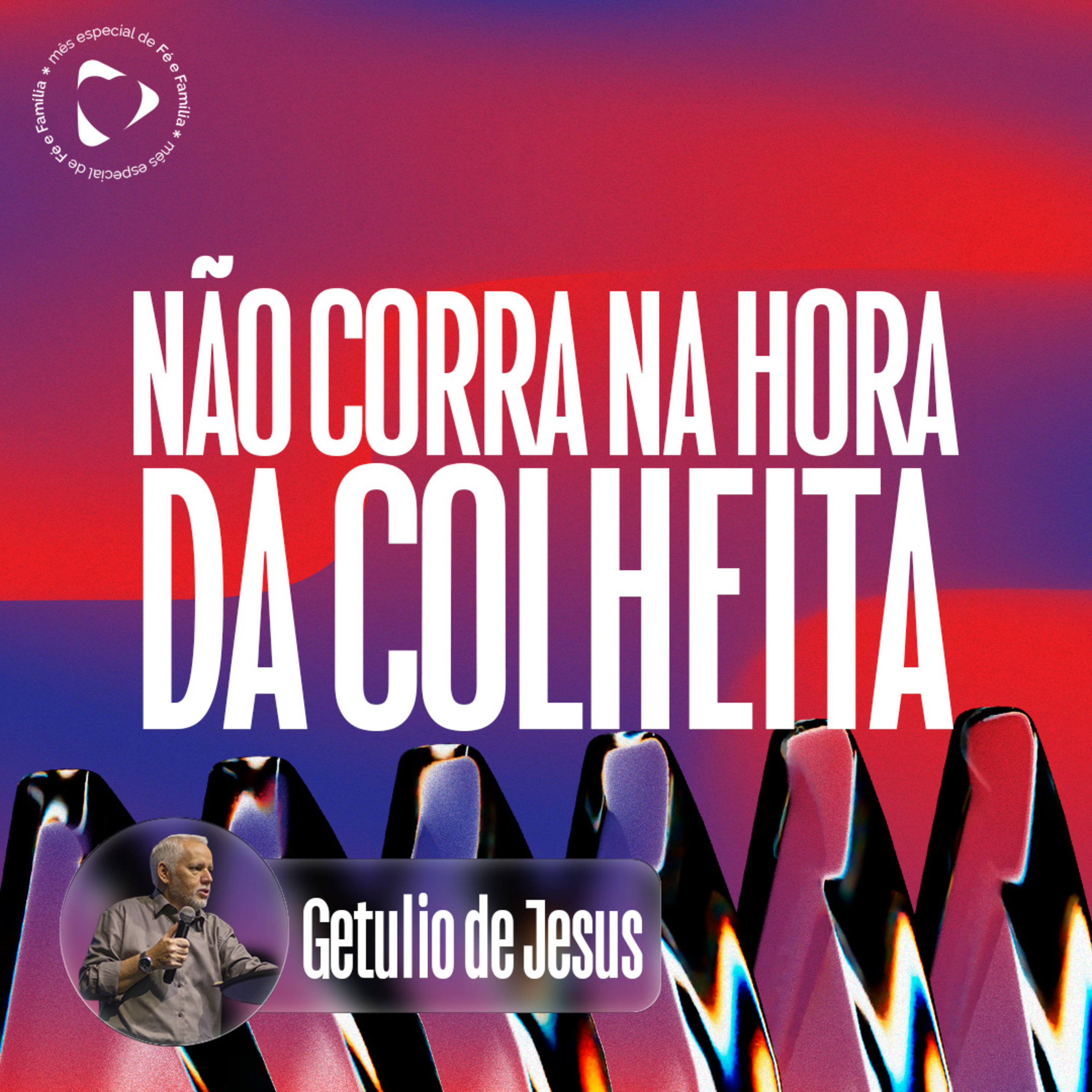Não Corra na Hora da Colheita - Getulio de Jesus