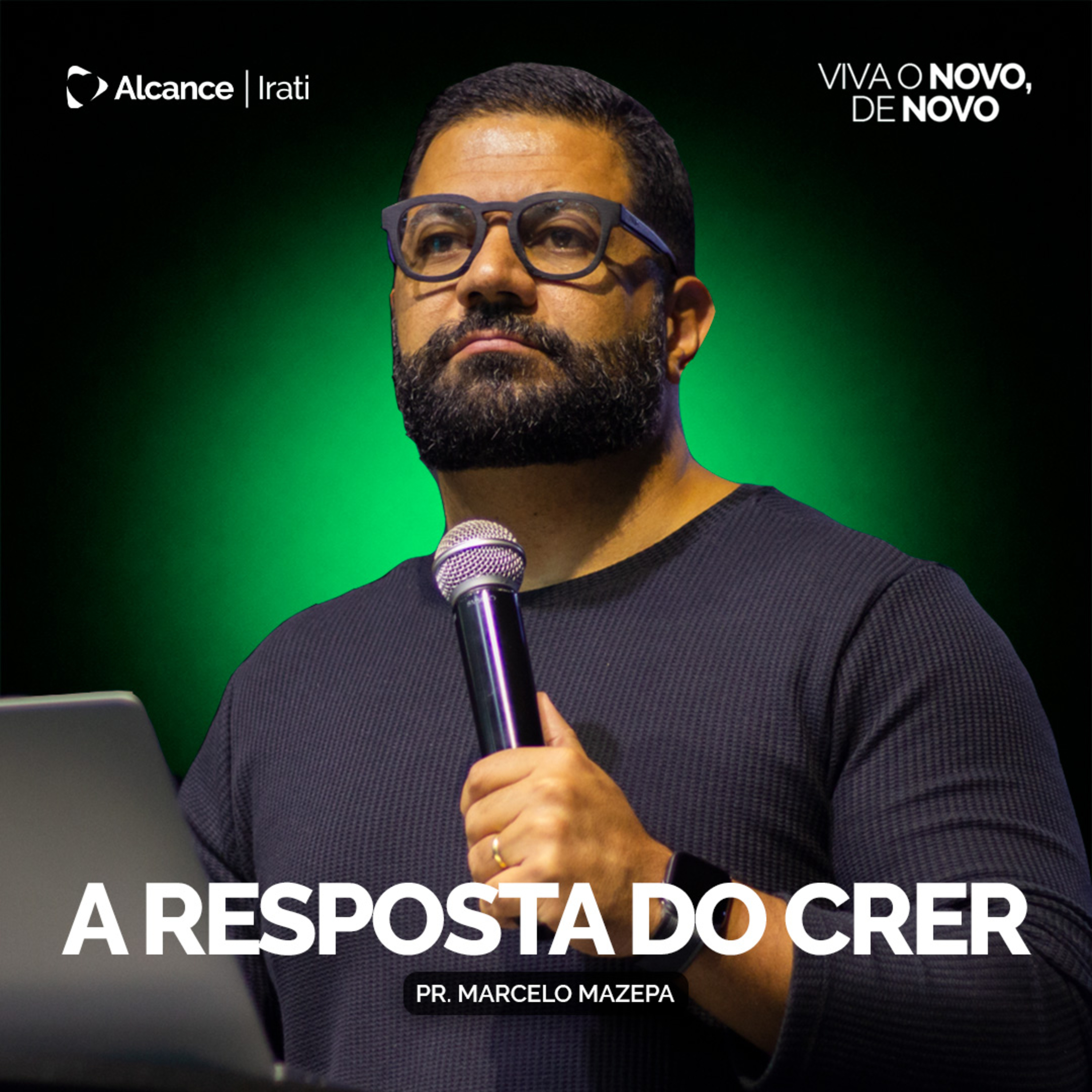 A Resposta do Crer - Marcelo Mazepa