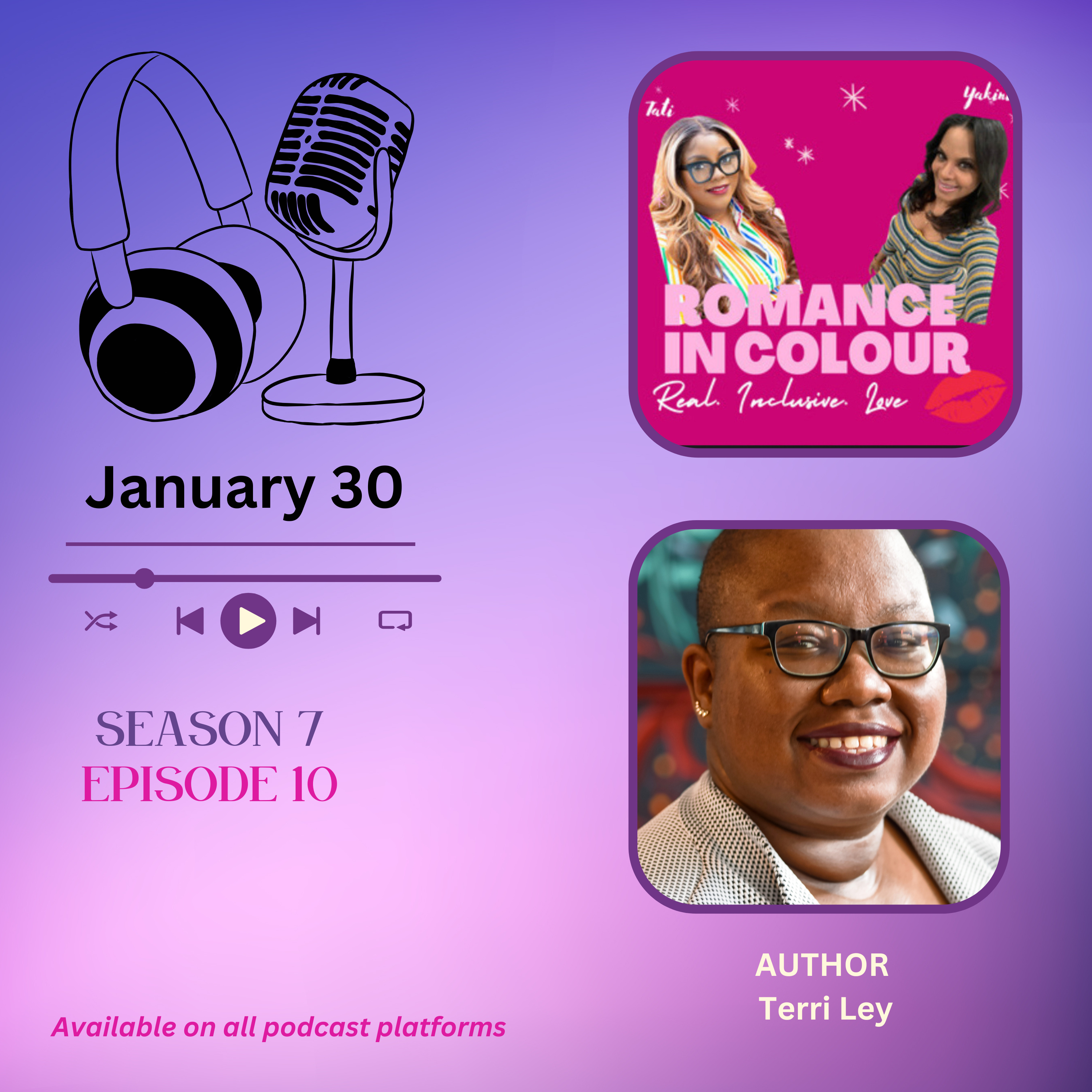 Season 7, Episode 10: The Write Drama (ft. Terry Ley)