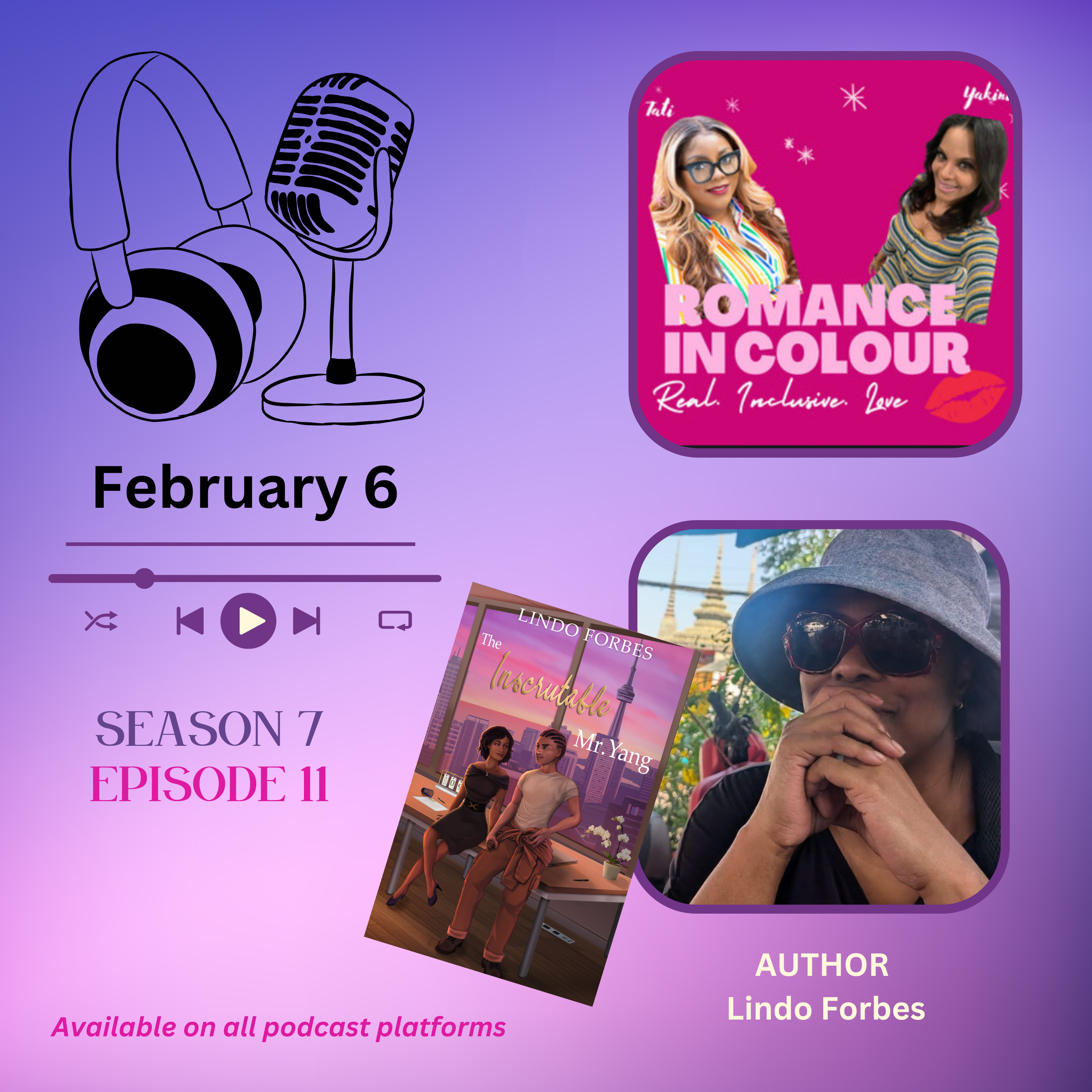 Season 7. Episode 11: Canadian Sensibilities (ft. Lindo Forbes)