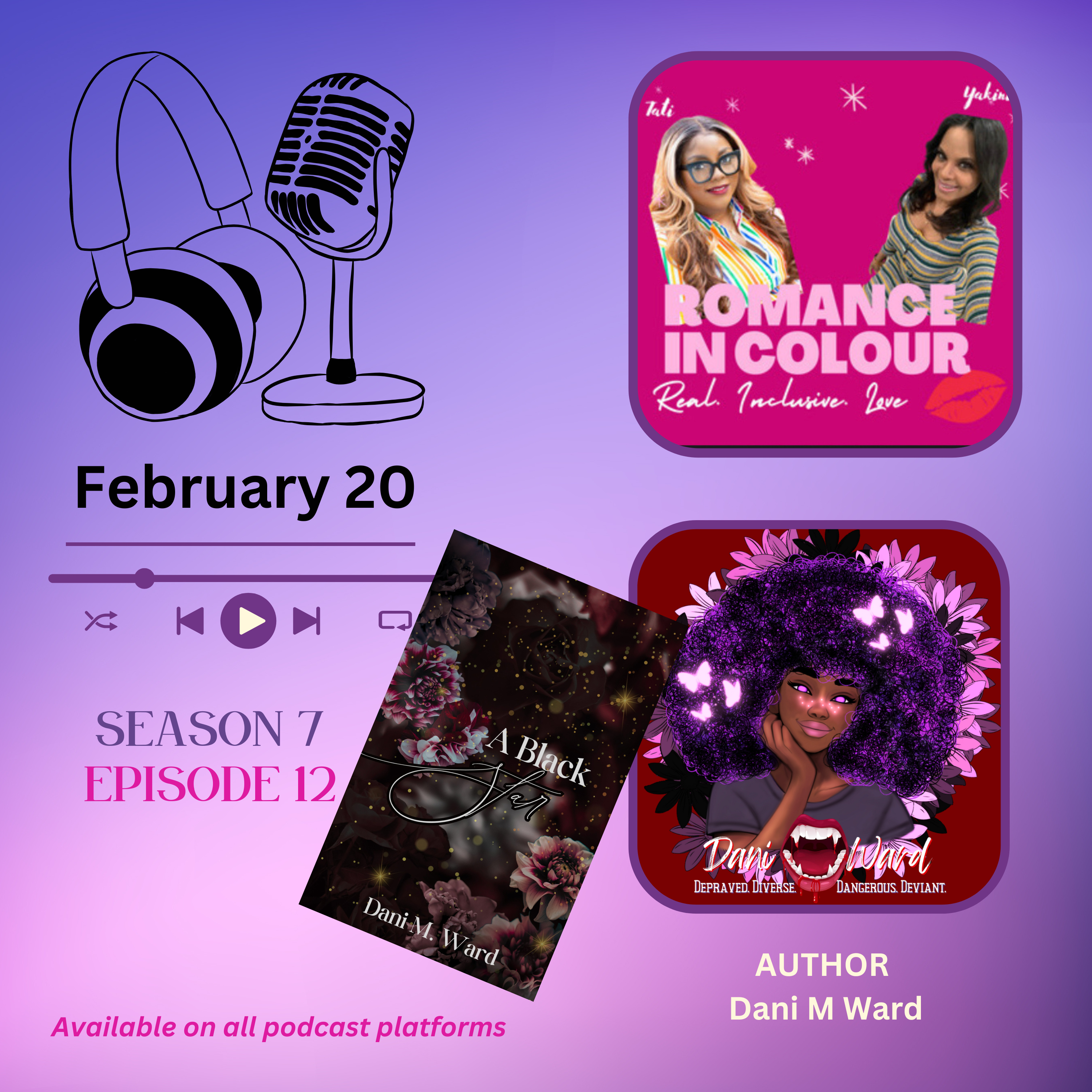 Season 7, Episode 12: Go Darker (ft. Dani M. Ward)