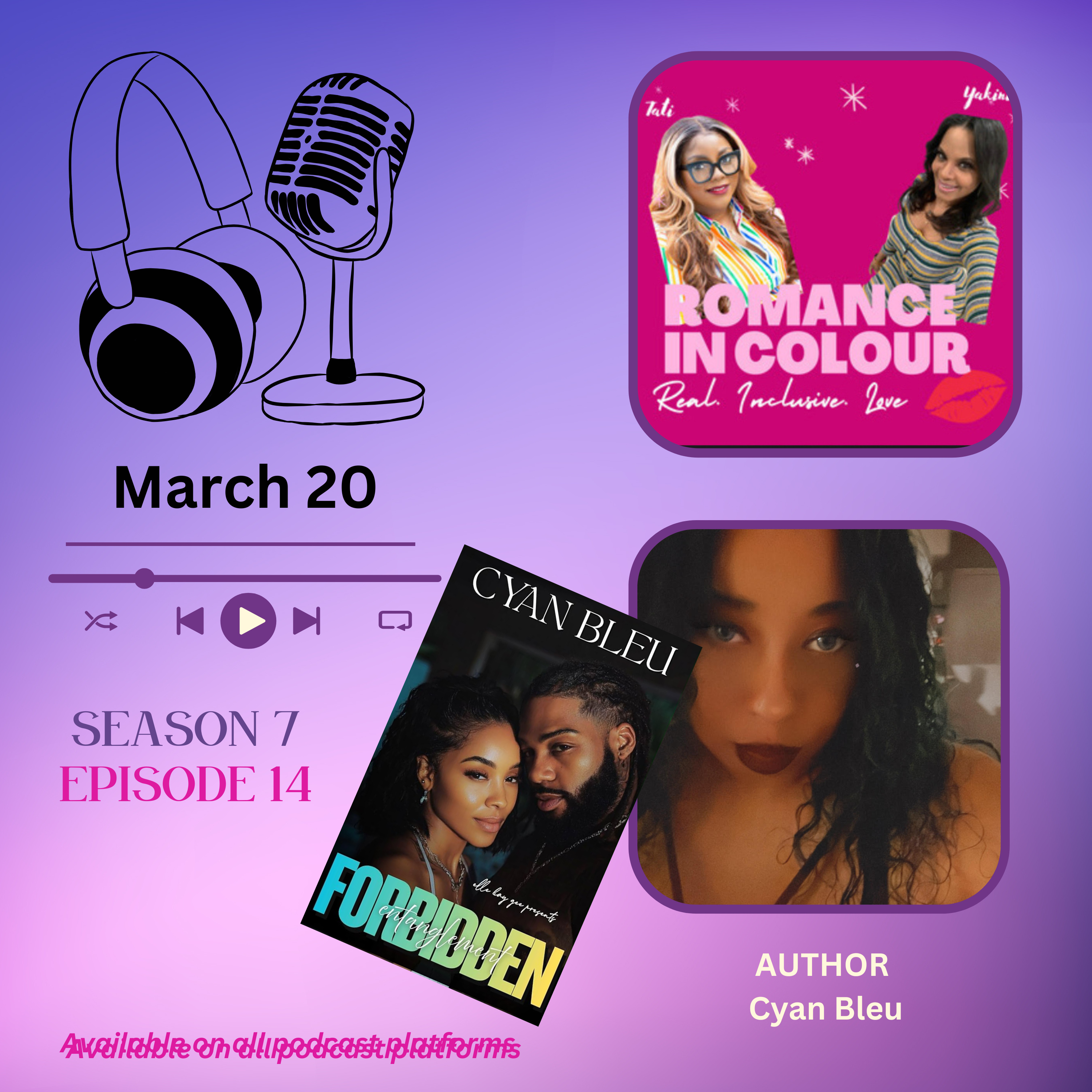 Season 7. Ep 14: The Pen Pusher (ft. Cyan Bleu)