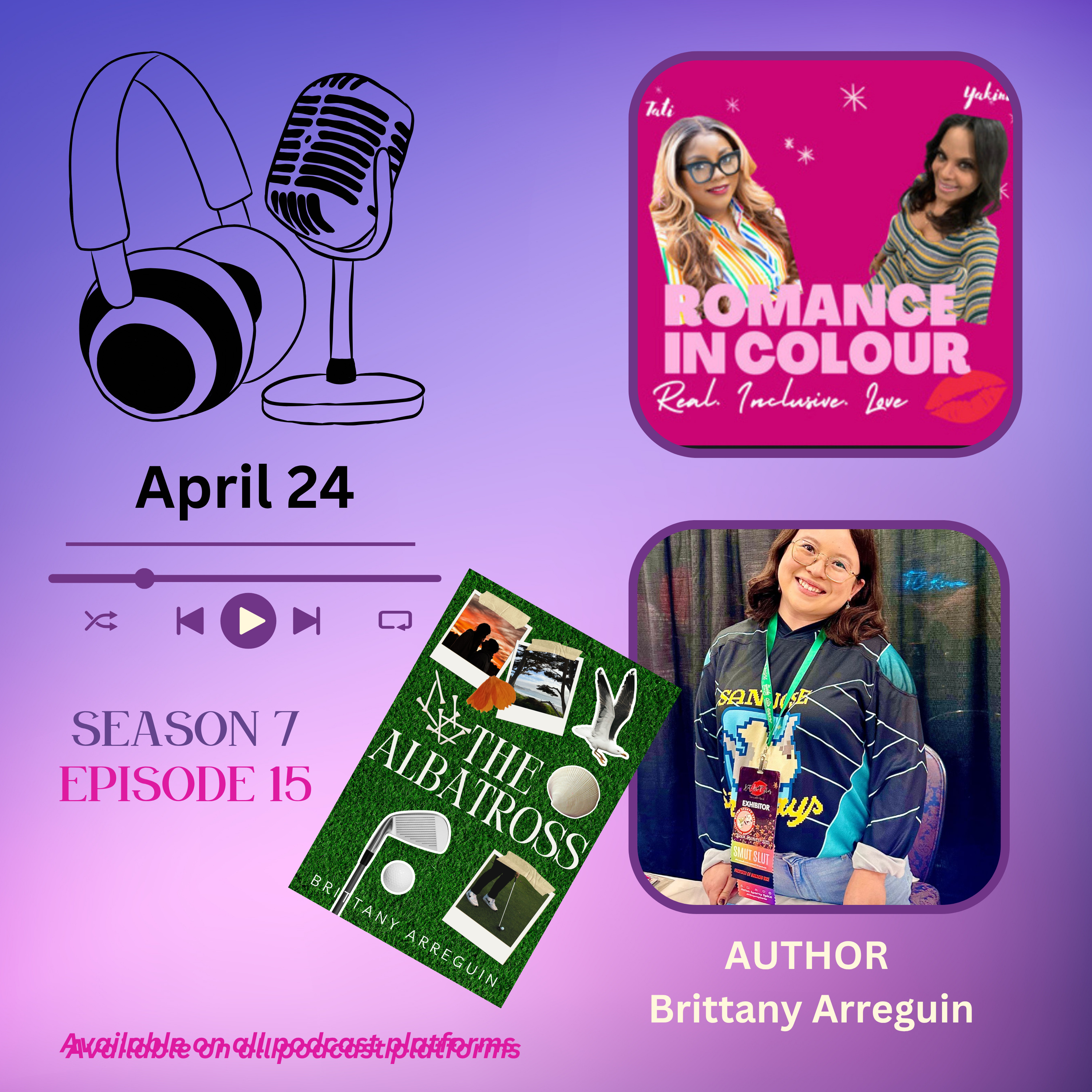 Season 7. Episode 15: Sporty Spice (ft. Brittany Arreguin)