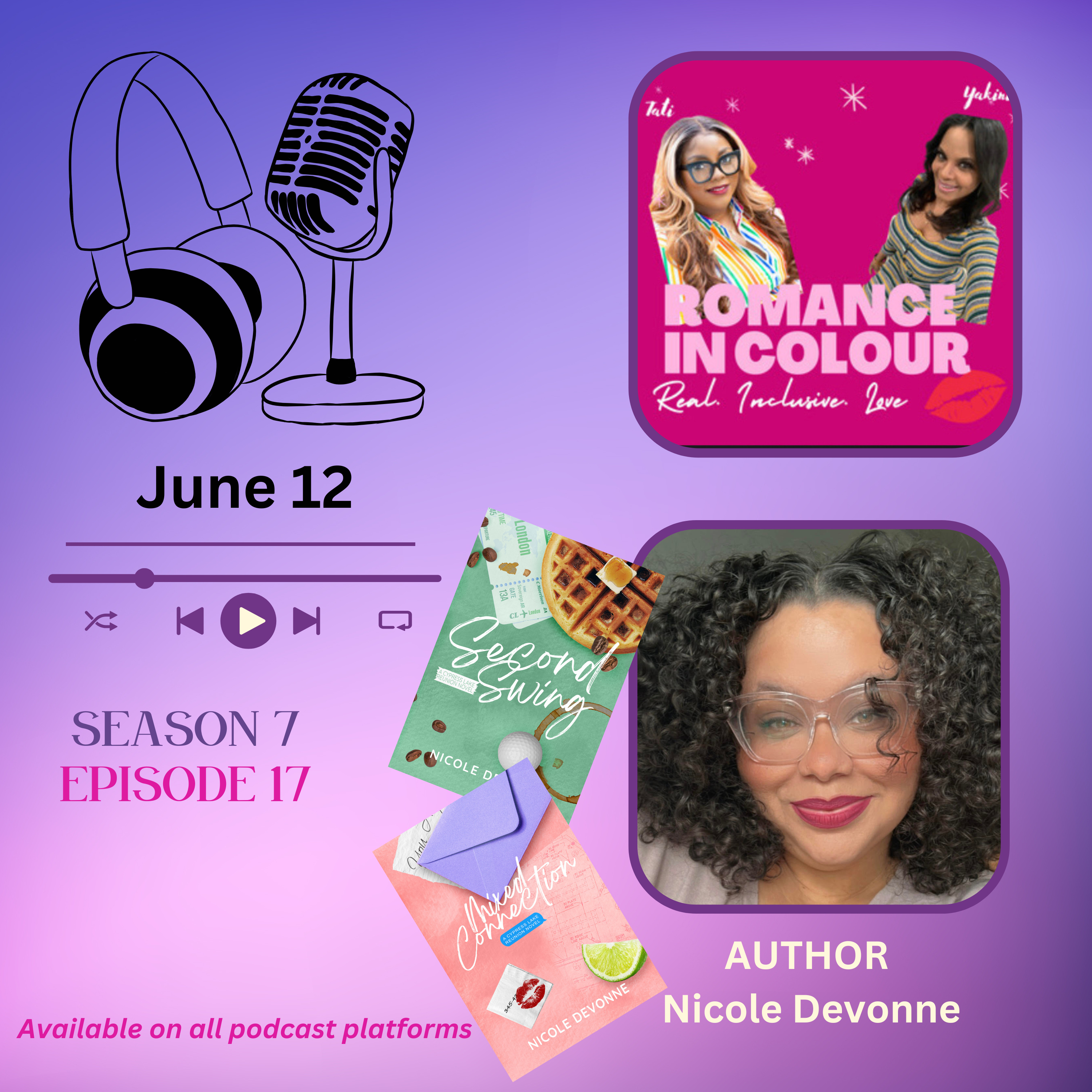 Season 7. Episode 17: Cozy Clappin' (ft. author Nicole Devonne) episode artwork