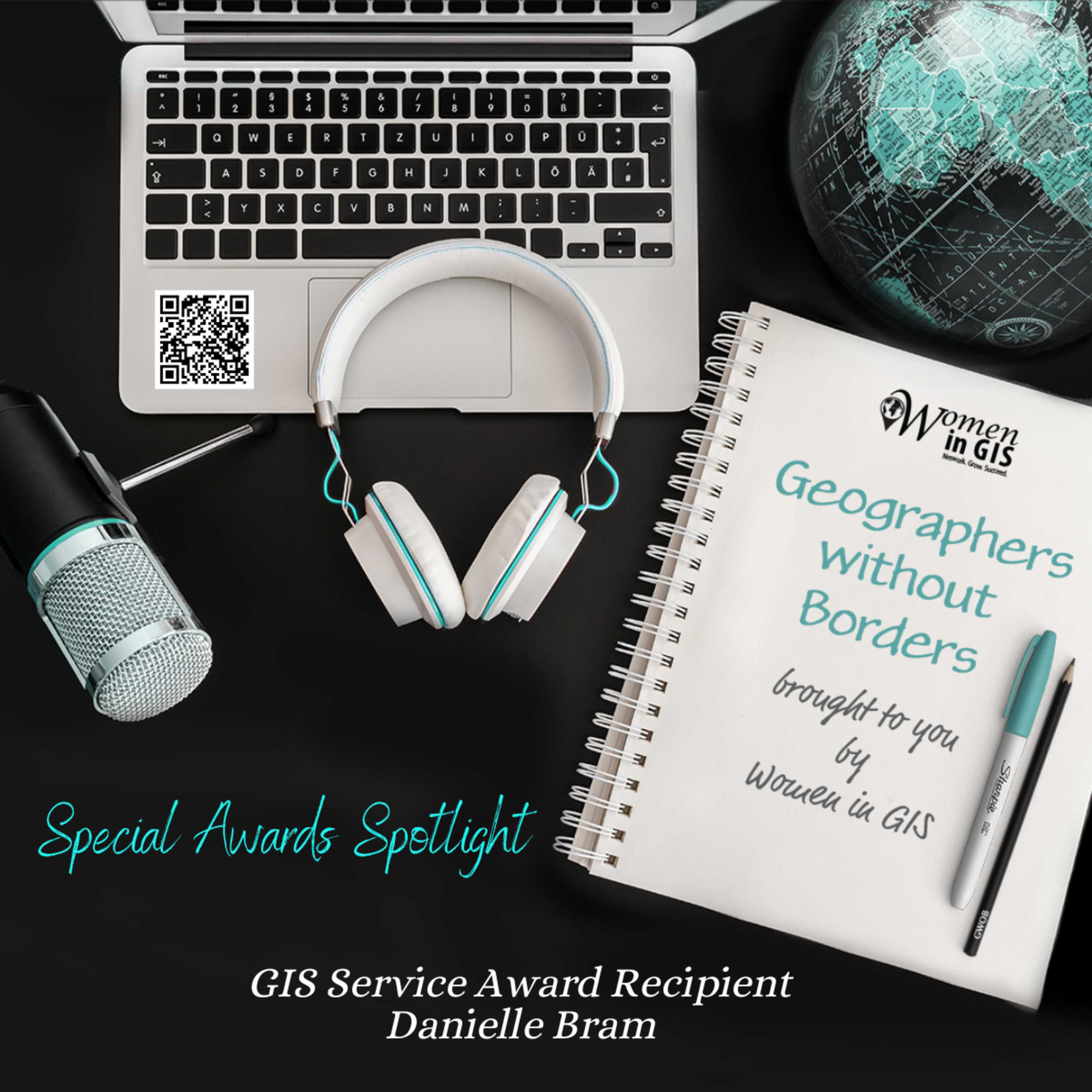 Special Episode Women in GIS Service Award Recipient Danielle Bram