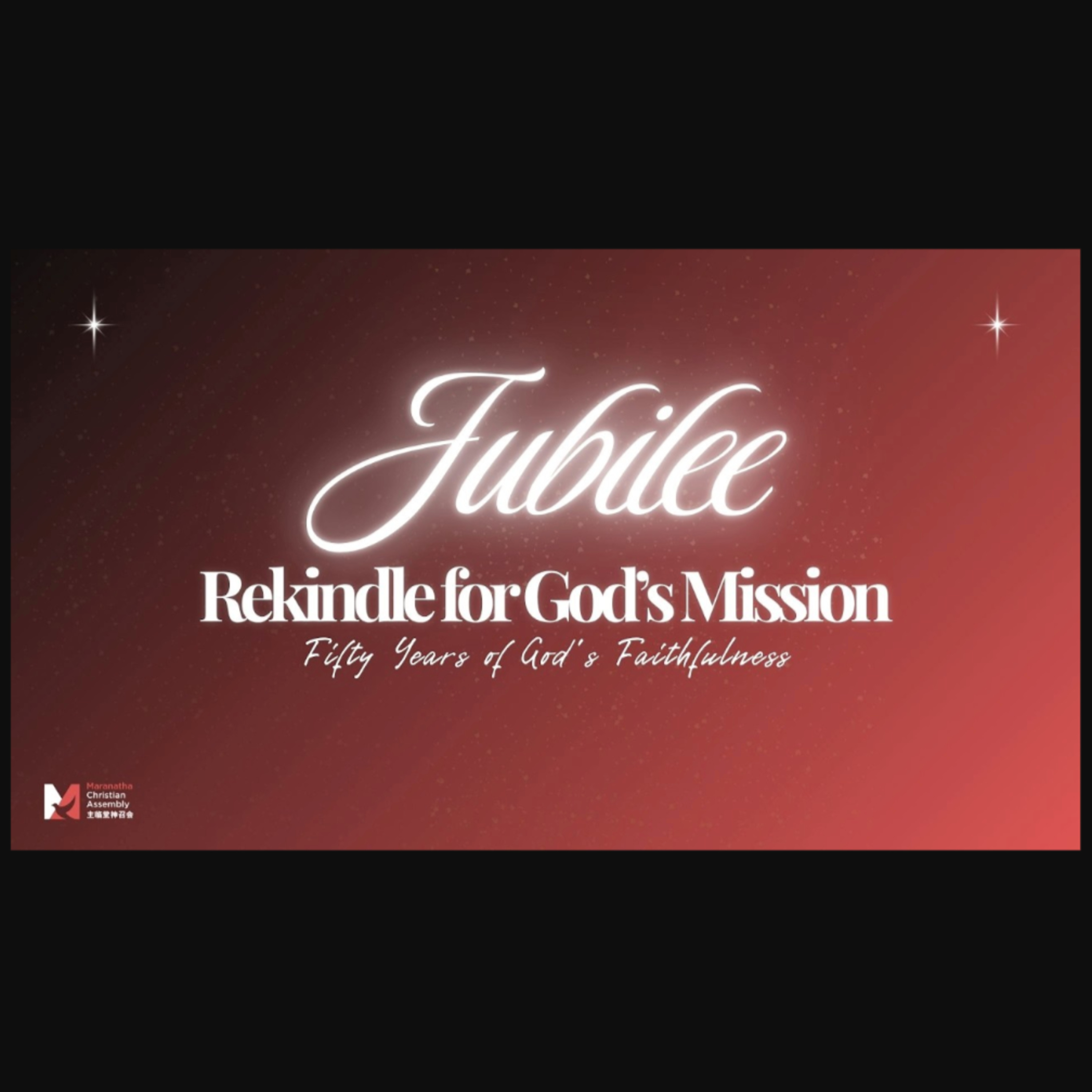 19 July 26: Jubilee: Rekindle for God's Mission episode artwork