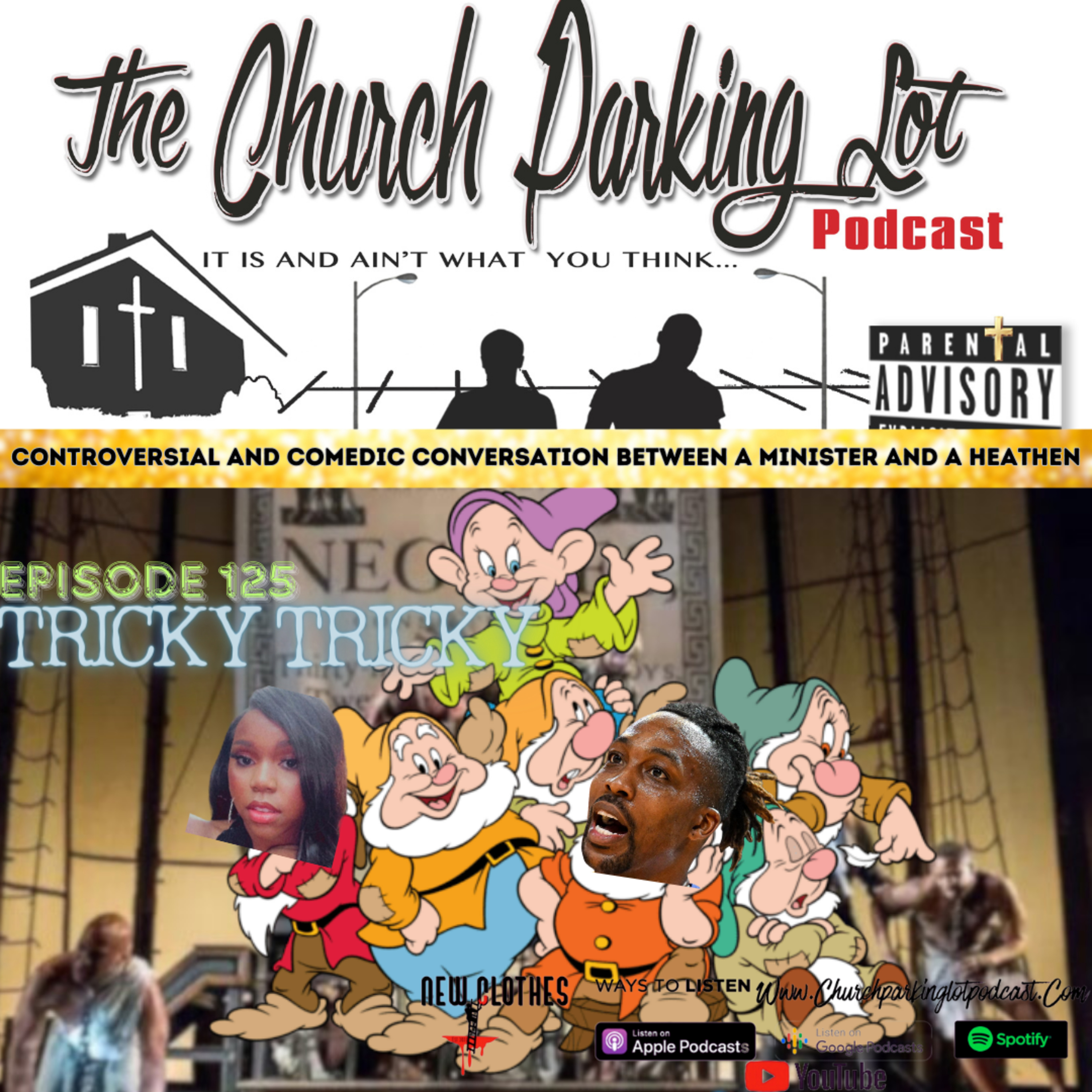 Church Parking Lot Podcast