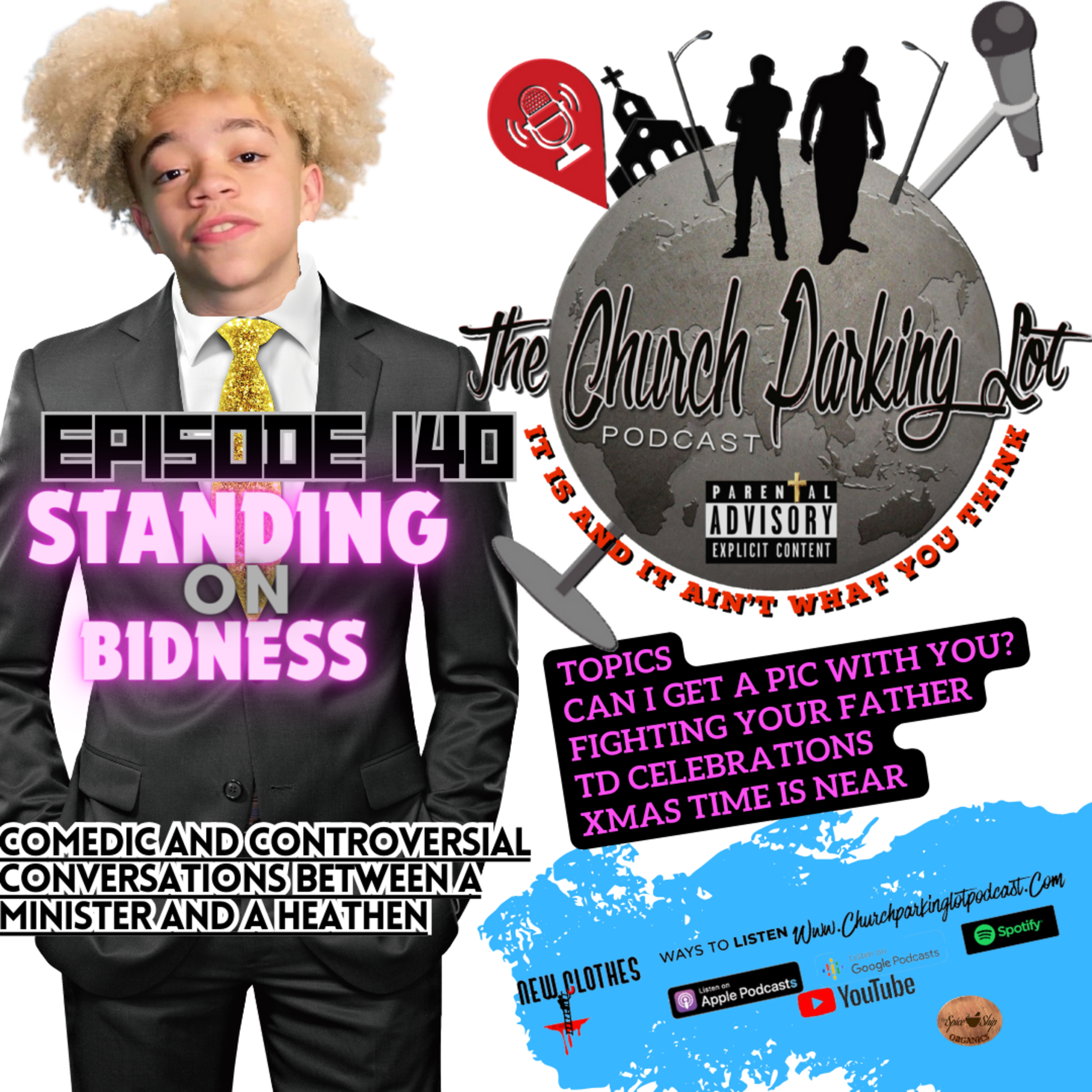 Church Parking Lot Podcast