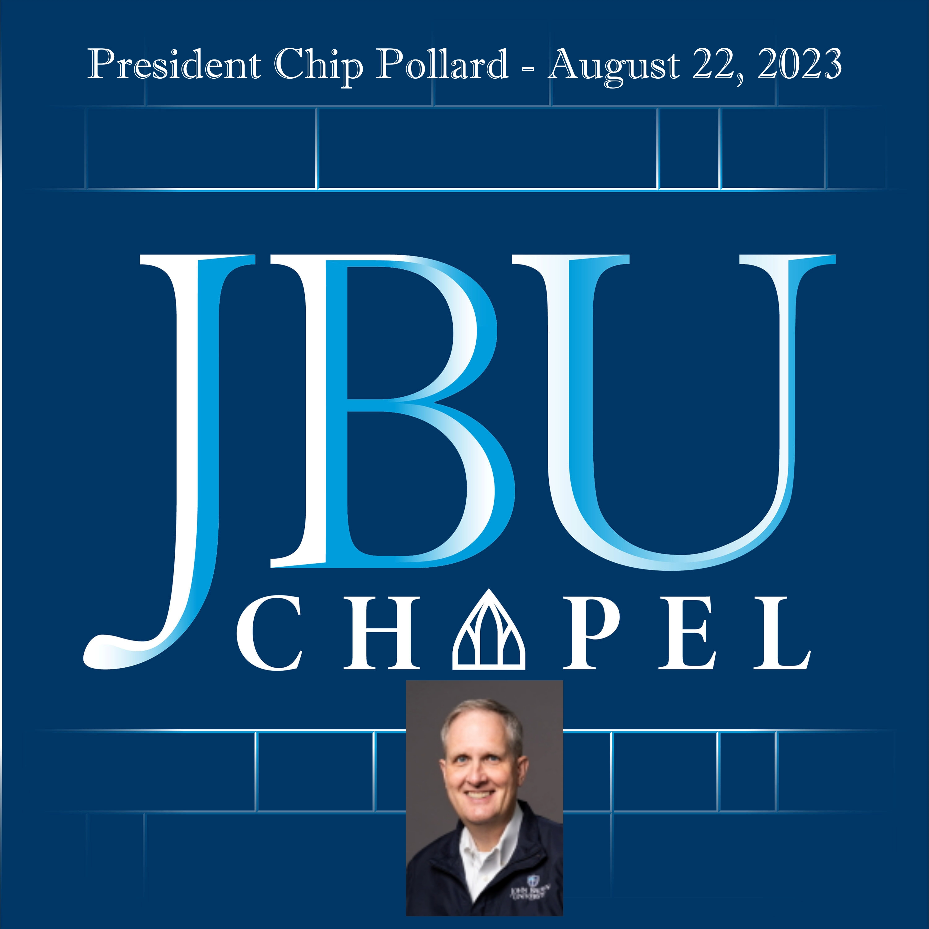 President Chip Pollard (August 22, 2023) episode artwork