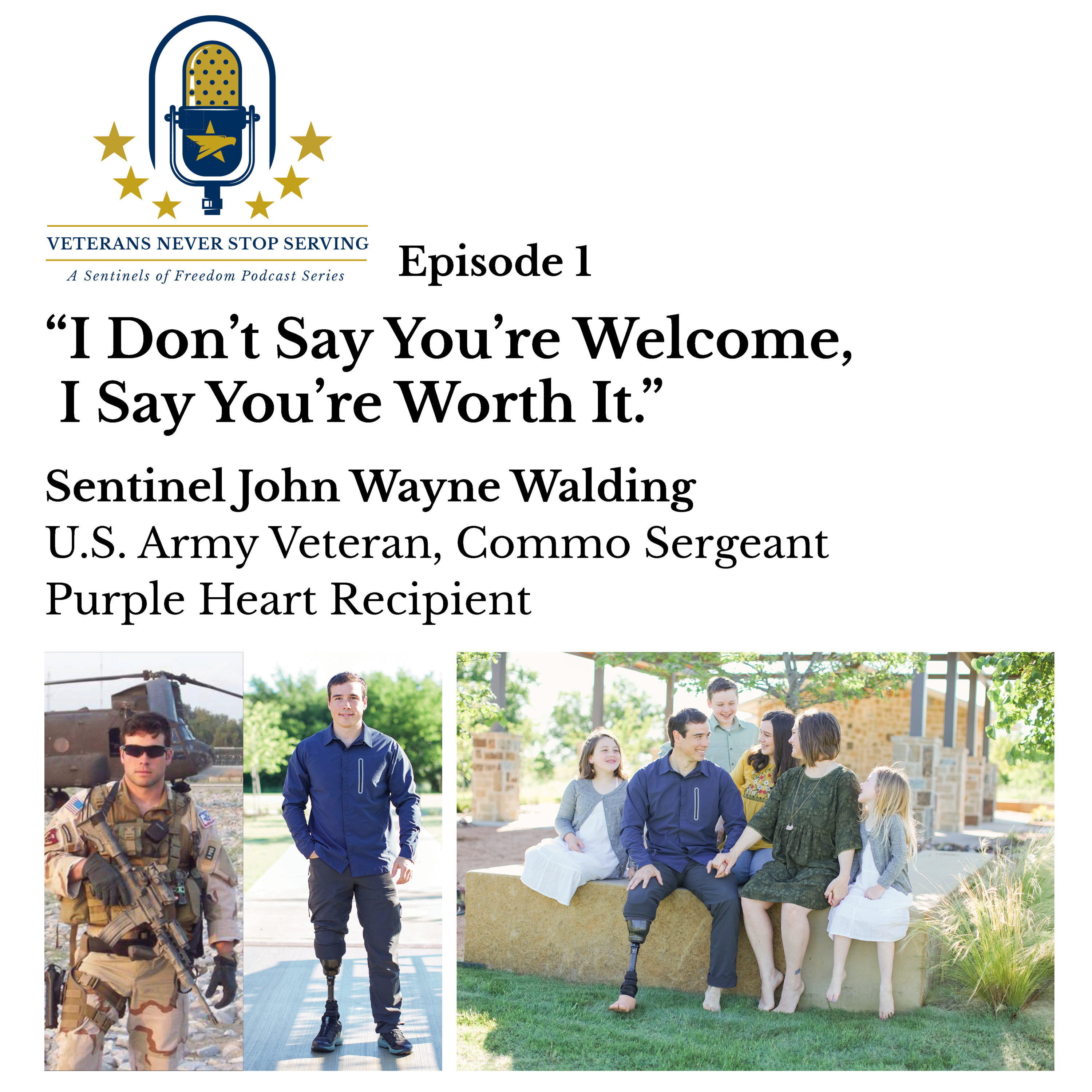 Veterans Never Stop Serving