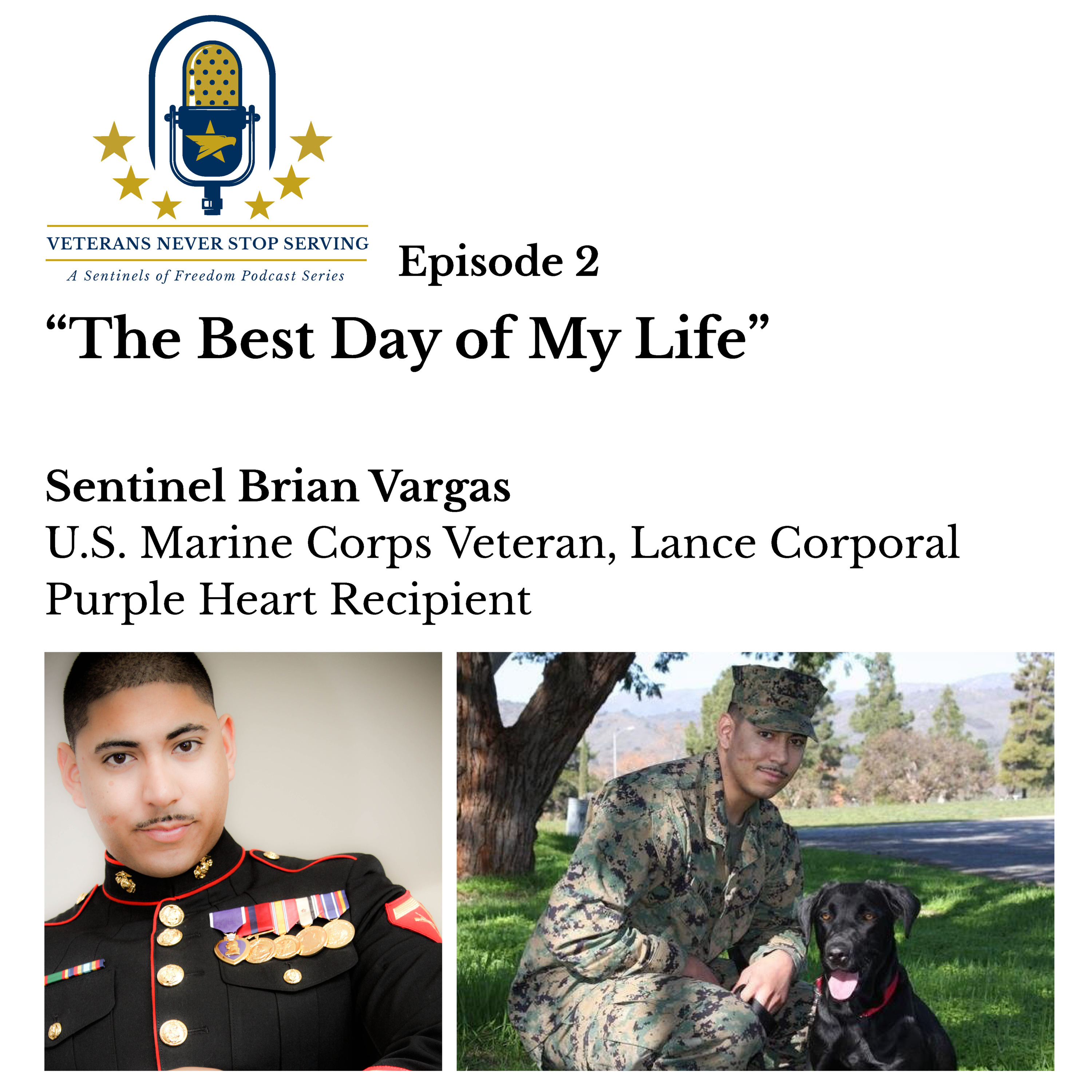 Veterans Never Stop Serving