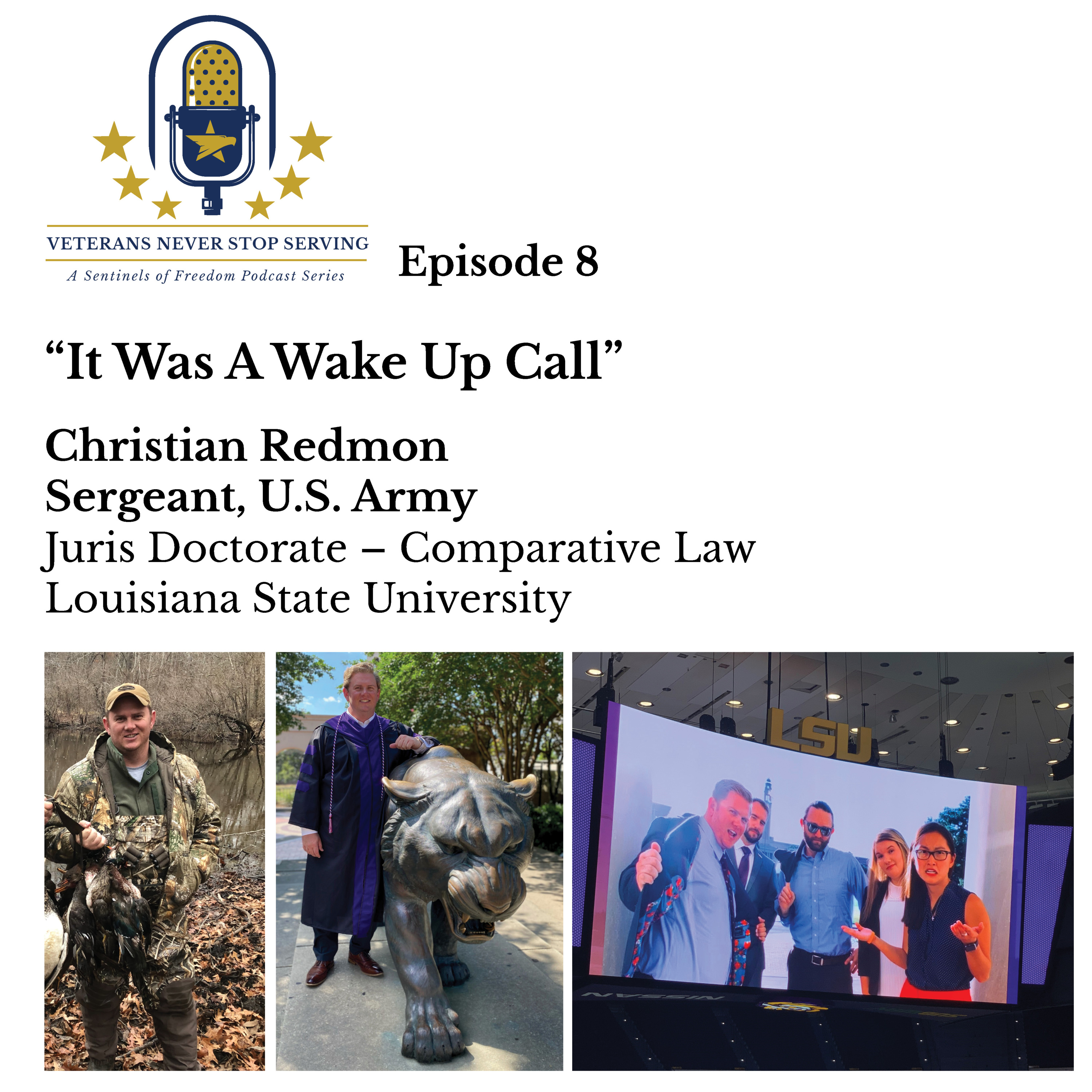 Veterans Never Stop Serving