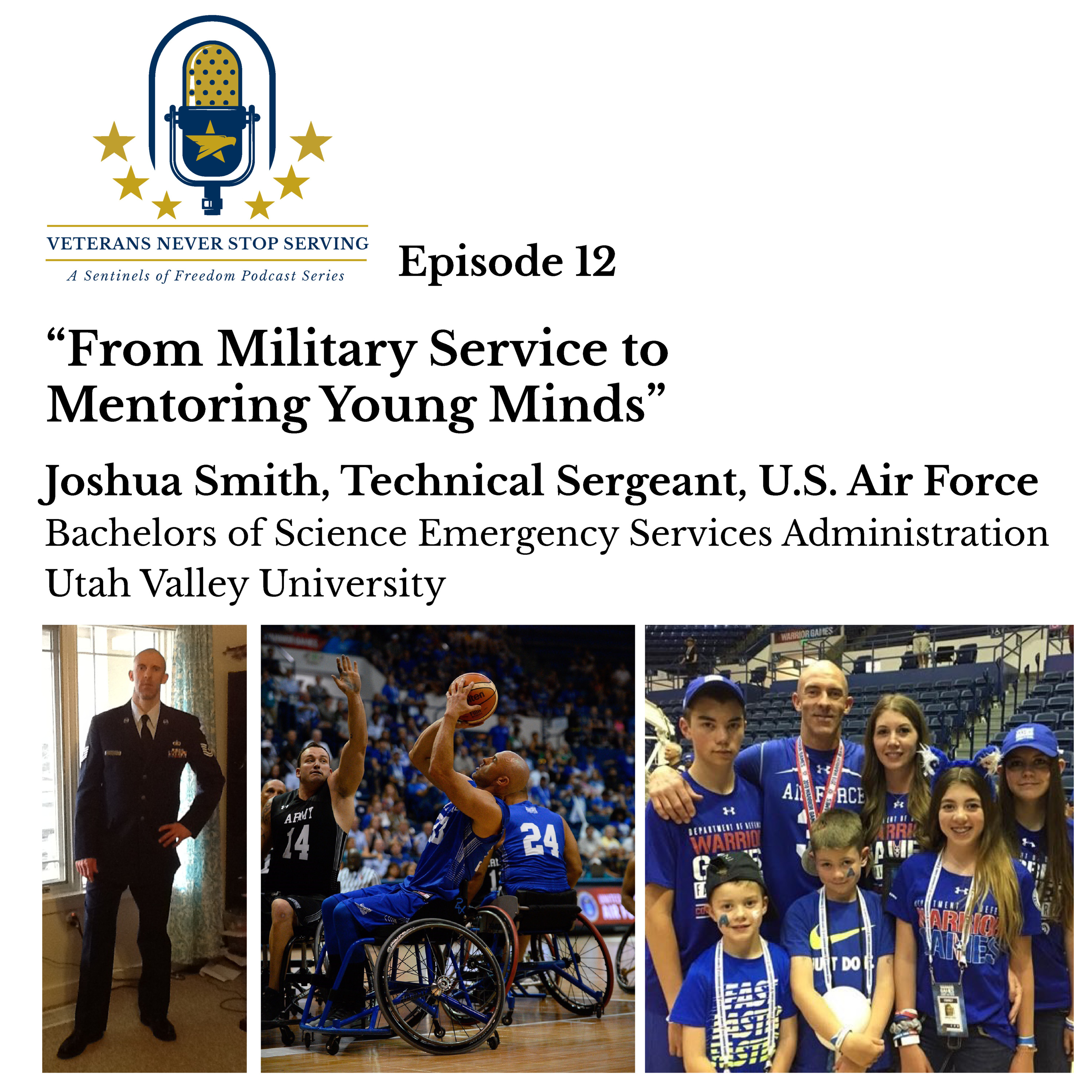 Veterans Never Stop Serving