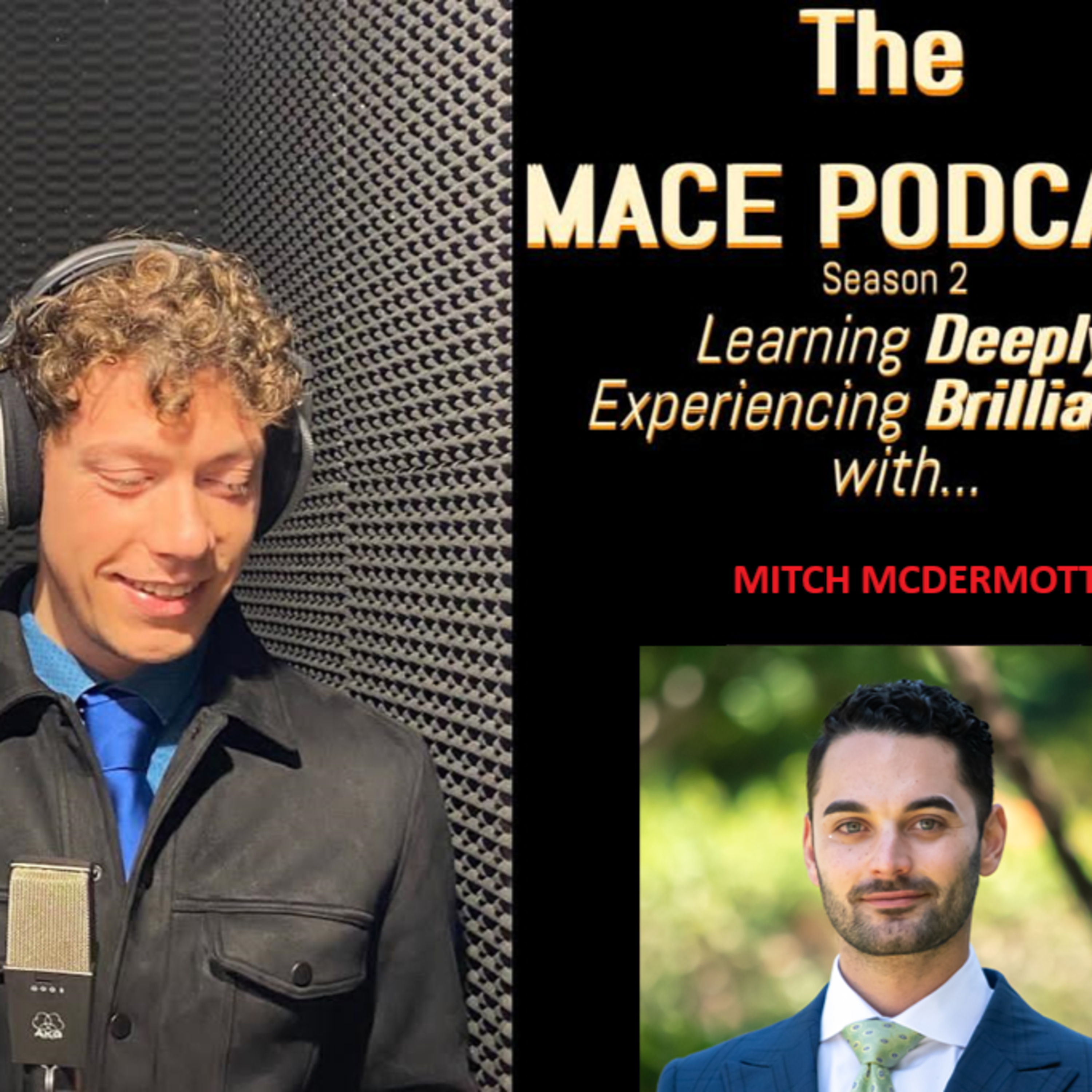 The MACE Podcast - Hosted by Marco Macente