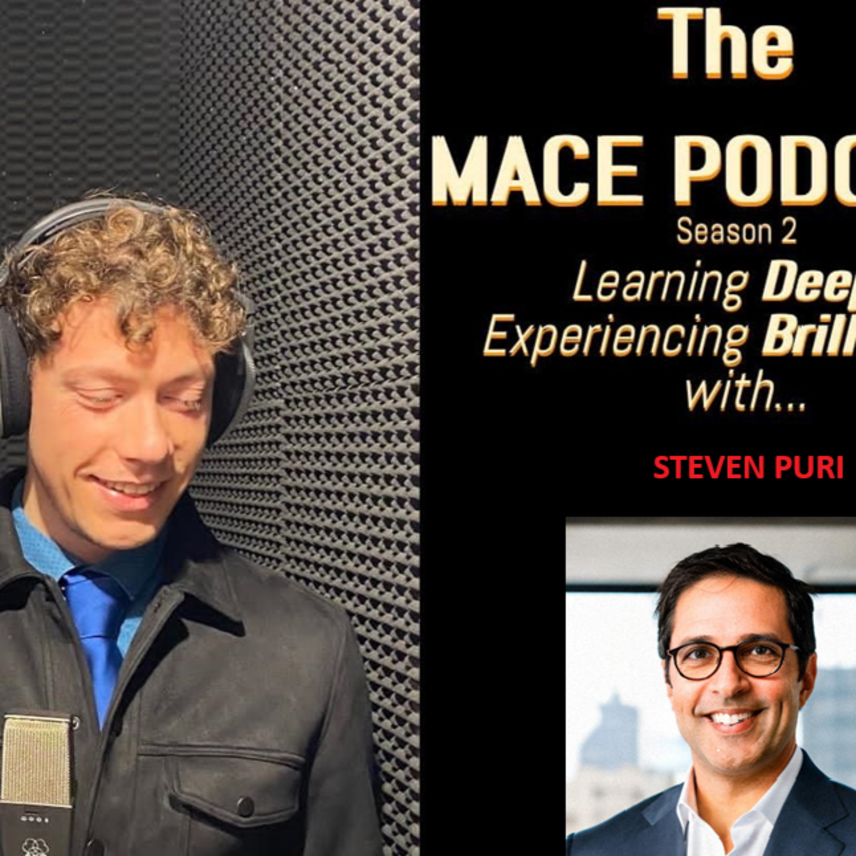 The MACE Podcast - Hosted by Marco Macente