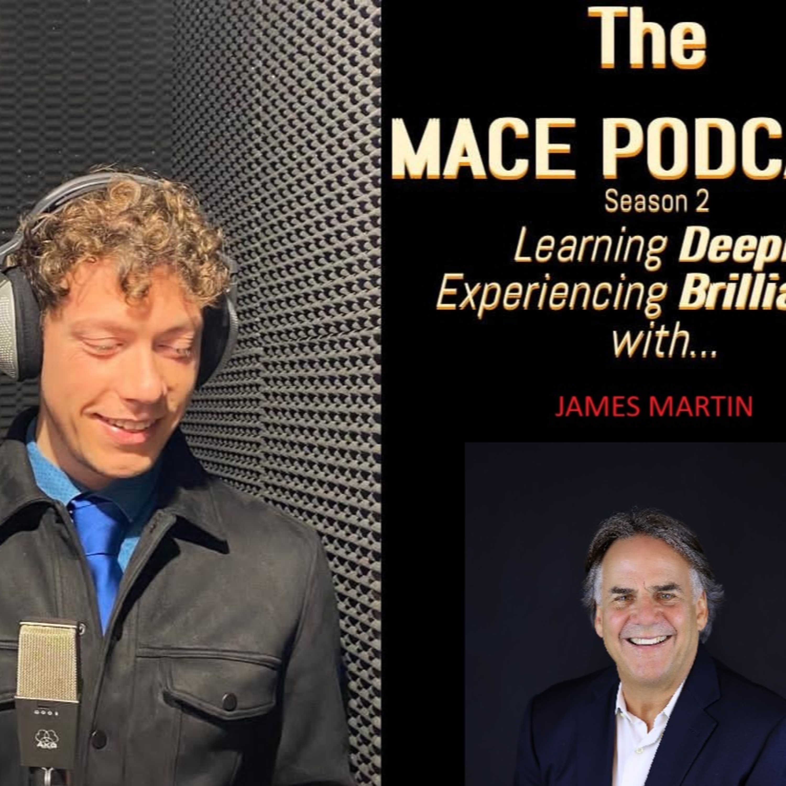 The MACE Podcast - Hosted by Marco Macente