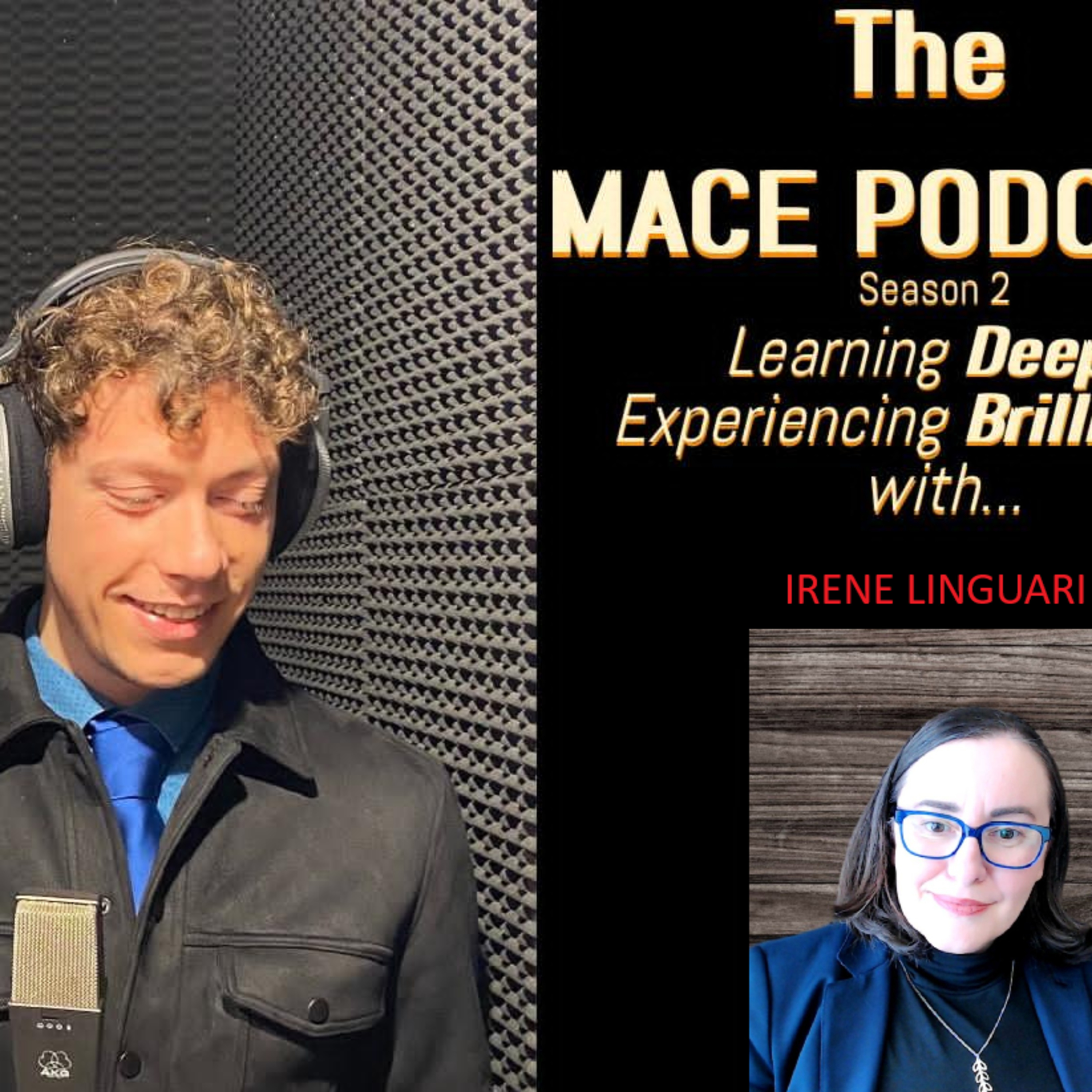 The MACE Podcast - Hosted by Marco Macente