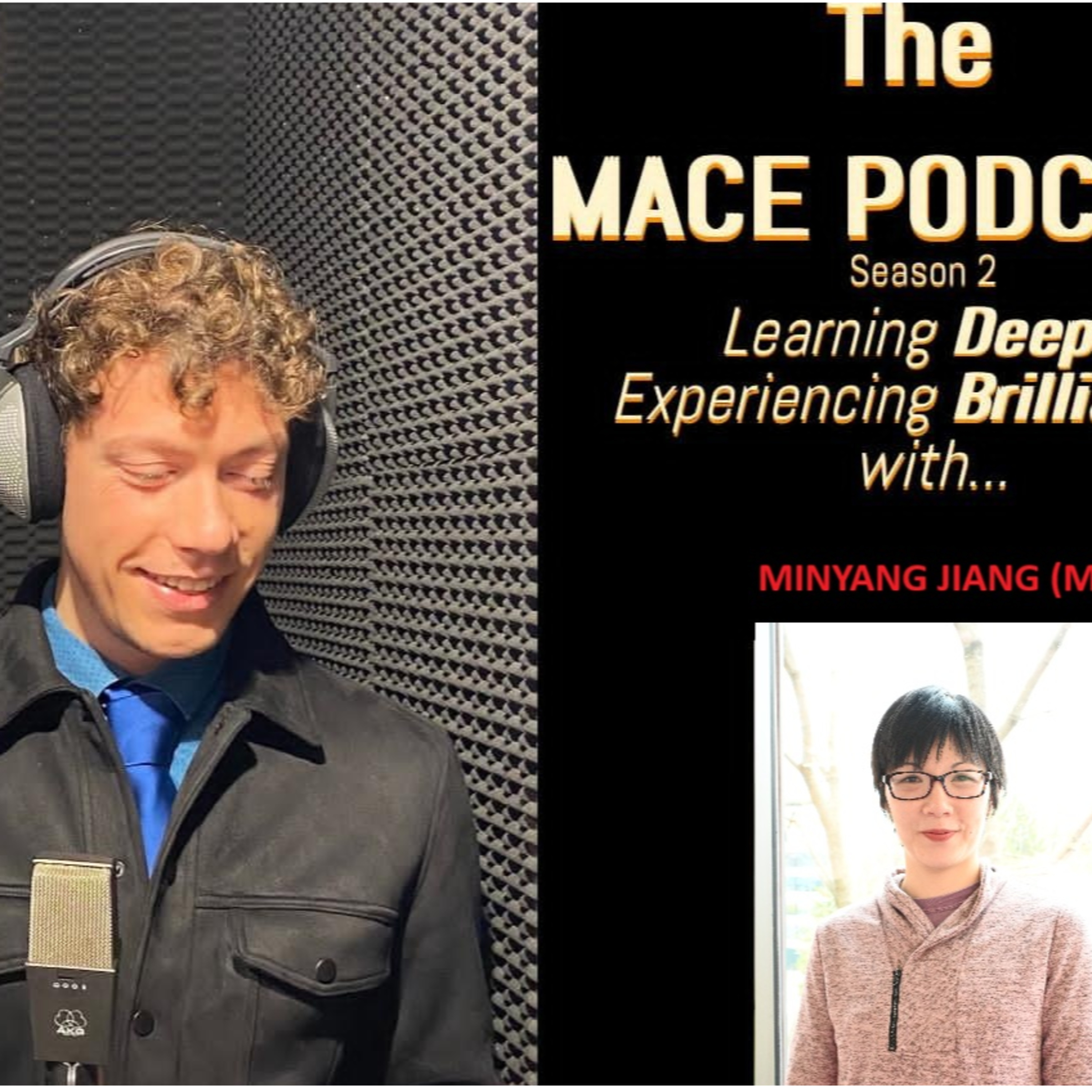 The MACE Podcast - Hosted by Marco Macente