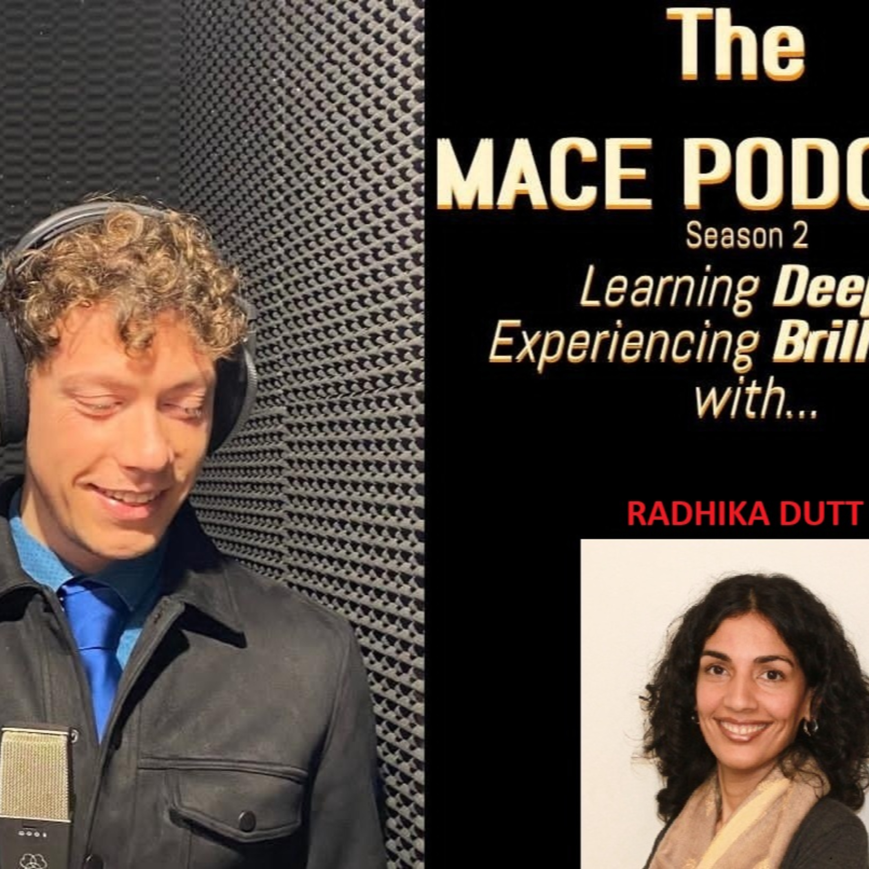 The MACE Podcast - Hosted by Marco Macente