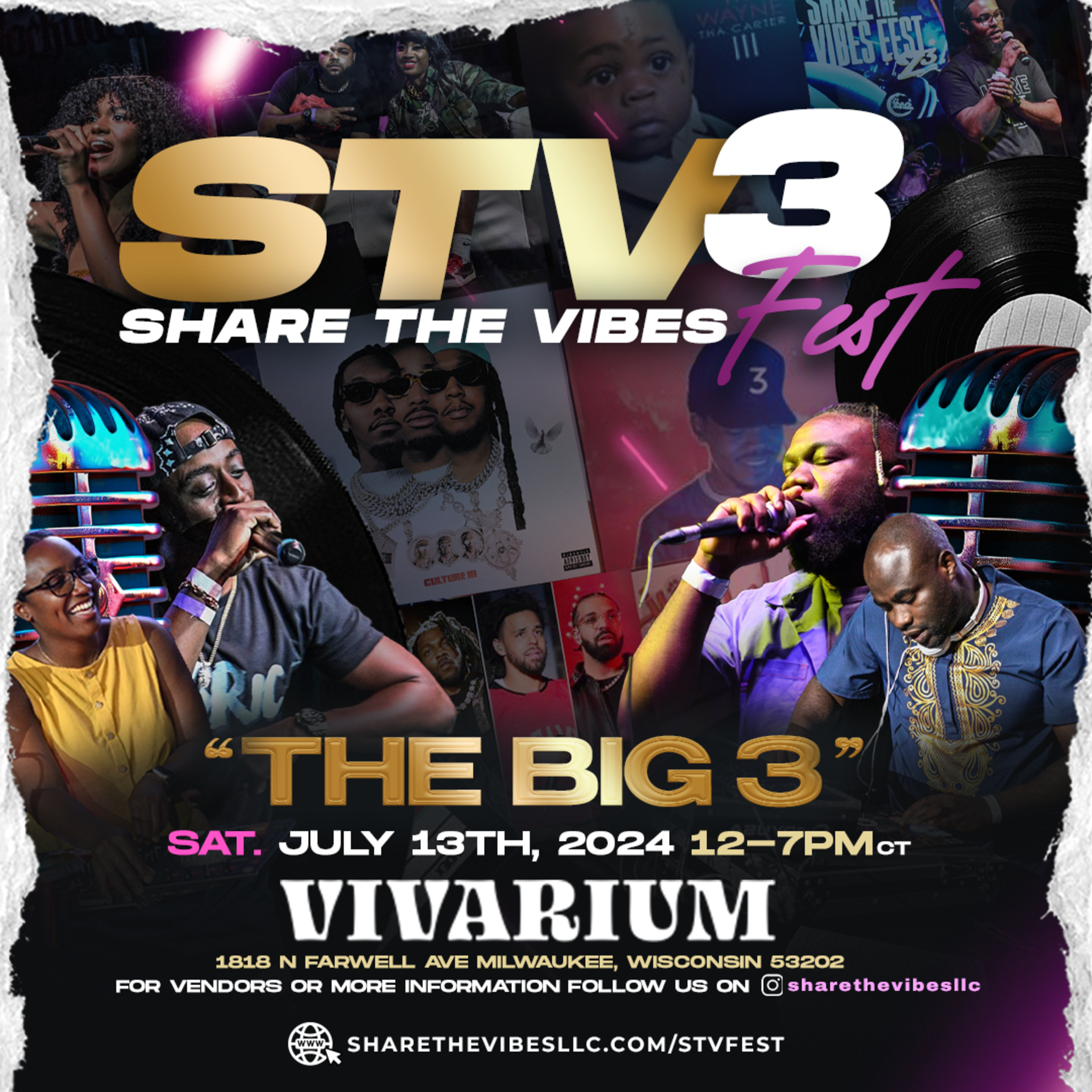 Share The Vibes Podcast